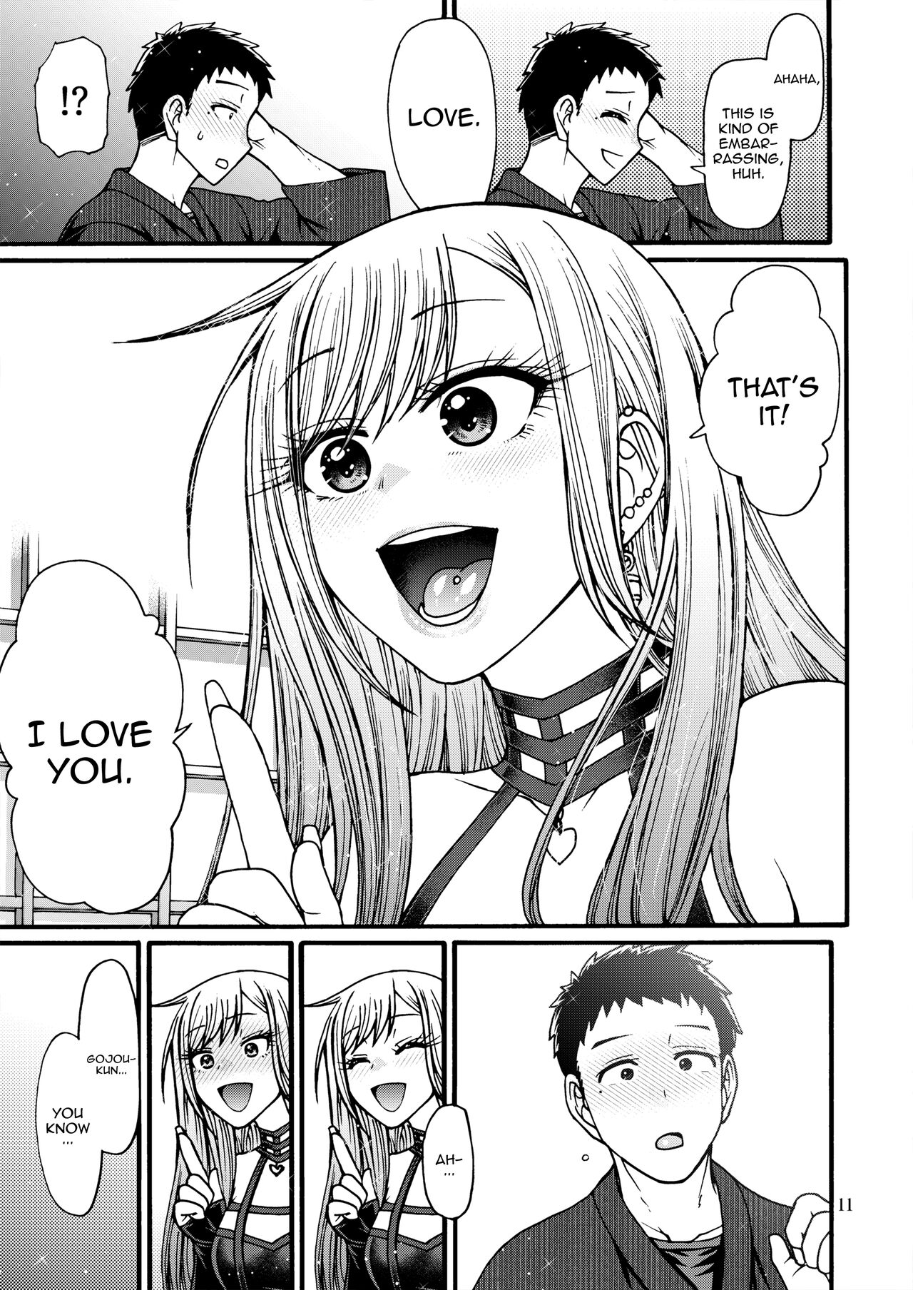 Sono Koi wa Color Code #F88CB0 | That Love is Color Code #F88CB0 page 10 full