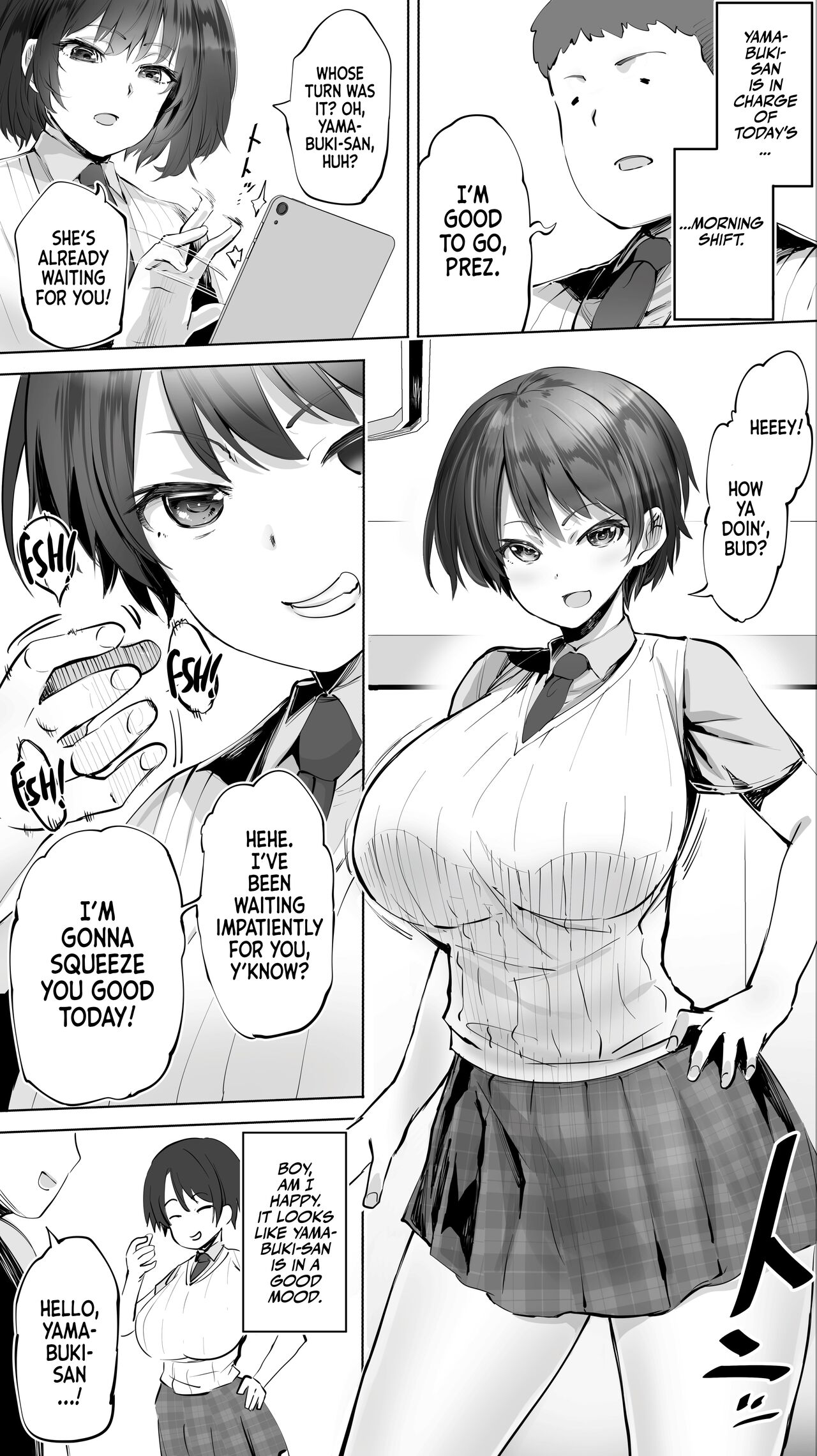 Taiseii no Minna Shitto Shinaide... | Don't get FOMO, Committee Gals! page 4 full