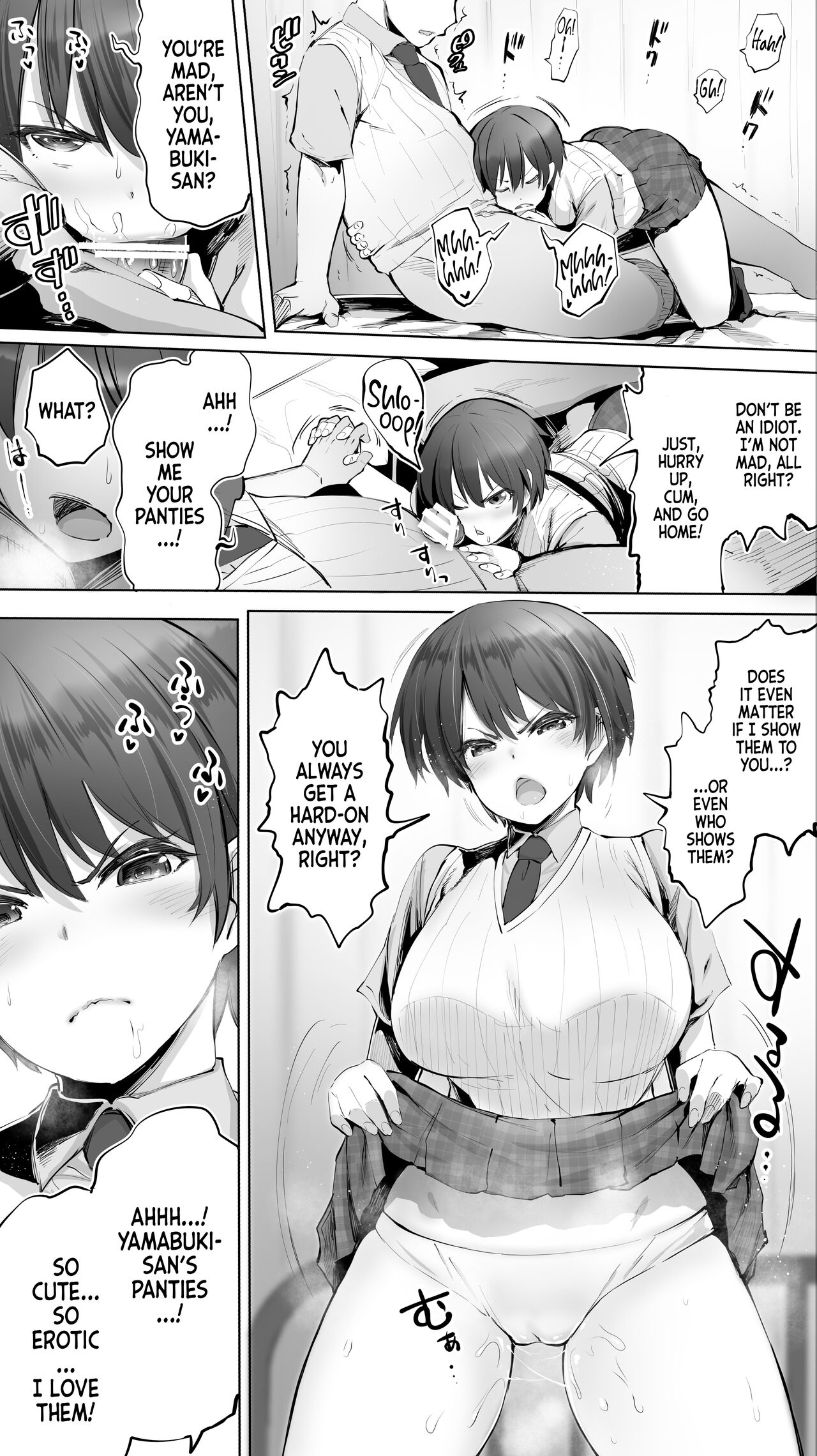 Taiseii no Minna Shitto Shinaide... | Don't get FOMO, Committee Gals! page 8 full