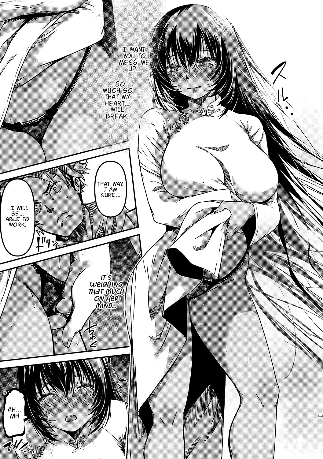 Rokujouhan Fuuzokujou Monogatari | A Story About a Sex Worker and Her Tiny Apartment page 7 full