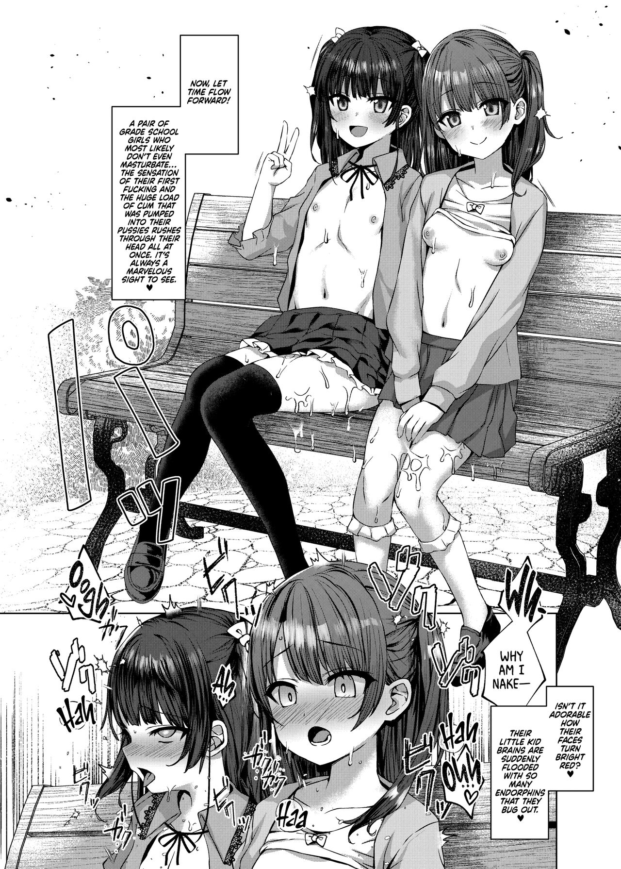 Hontou ni Ita!! Jikan Teishi Oji-san 1.5 | He Was Here!! The Time-Stopper Ojisan 1.5 page 10 full