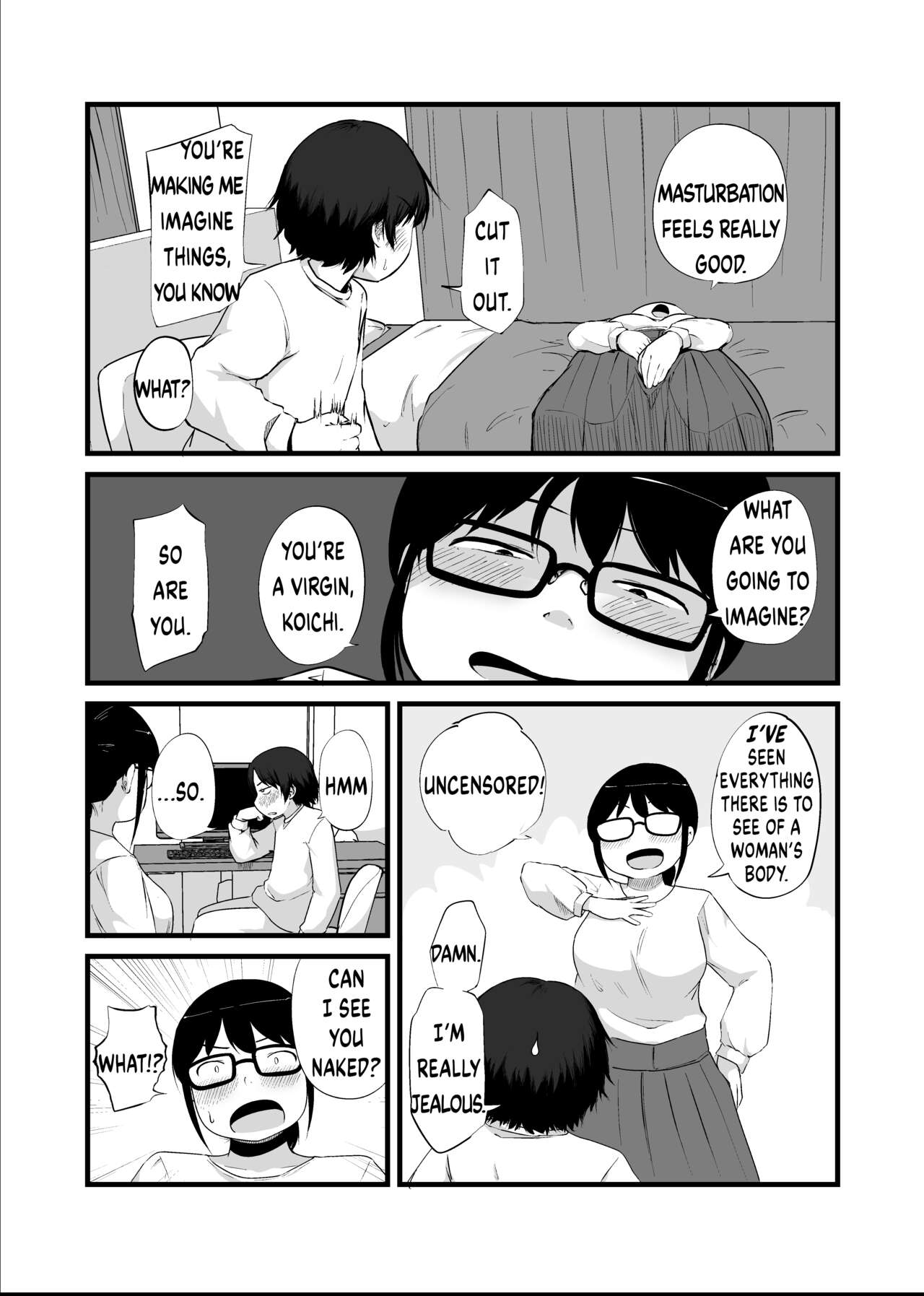 Tomodachi ga TS Shite Jimi-gao Kyonyuu ni Natta | My Friend Became a Plain-Faced Girl With Big Tits After TS page 5 full