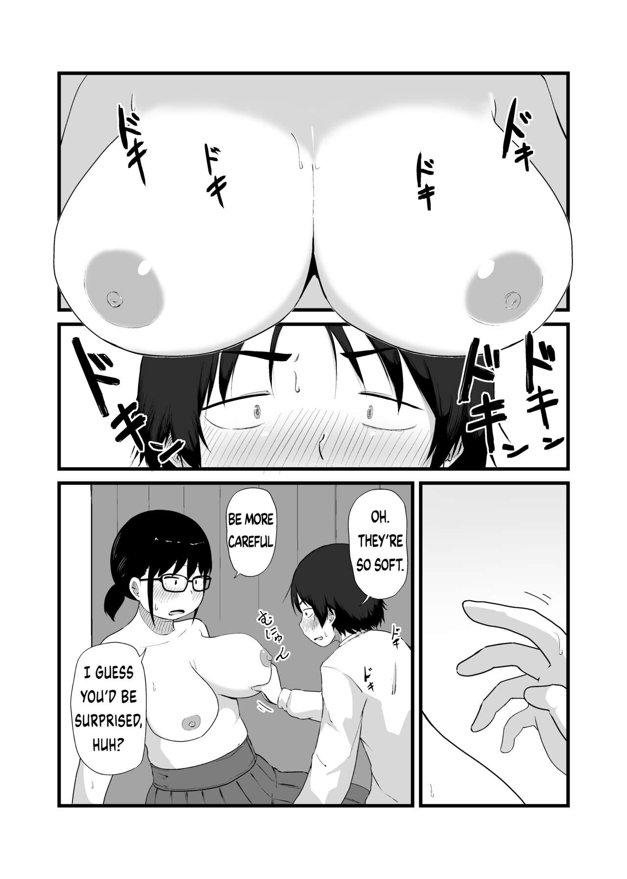 Tomodachi ga TS Shite Jimi-gao Kyonyuu ni Natta | My Friend Became a Plain-Faced Girl With Big Tits After TS page 8 full