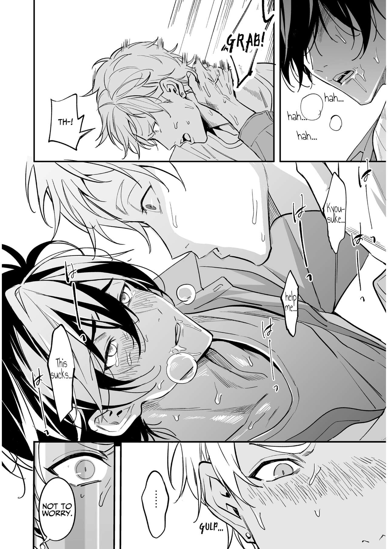 Biyaku Morareta Nochi Kiki Sugichatte 3P Shichau Hanashi | Love-Drugged into a Threesome page 5 full