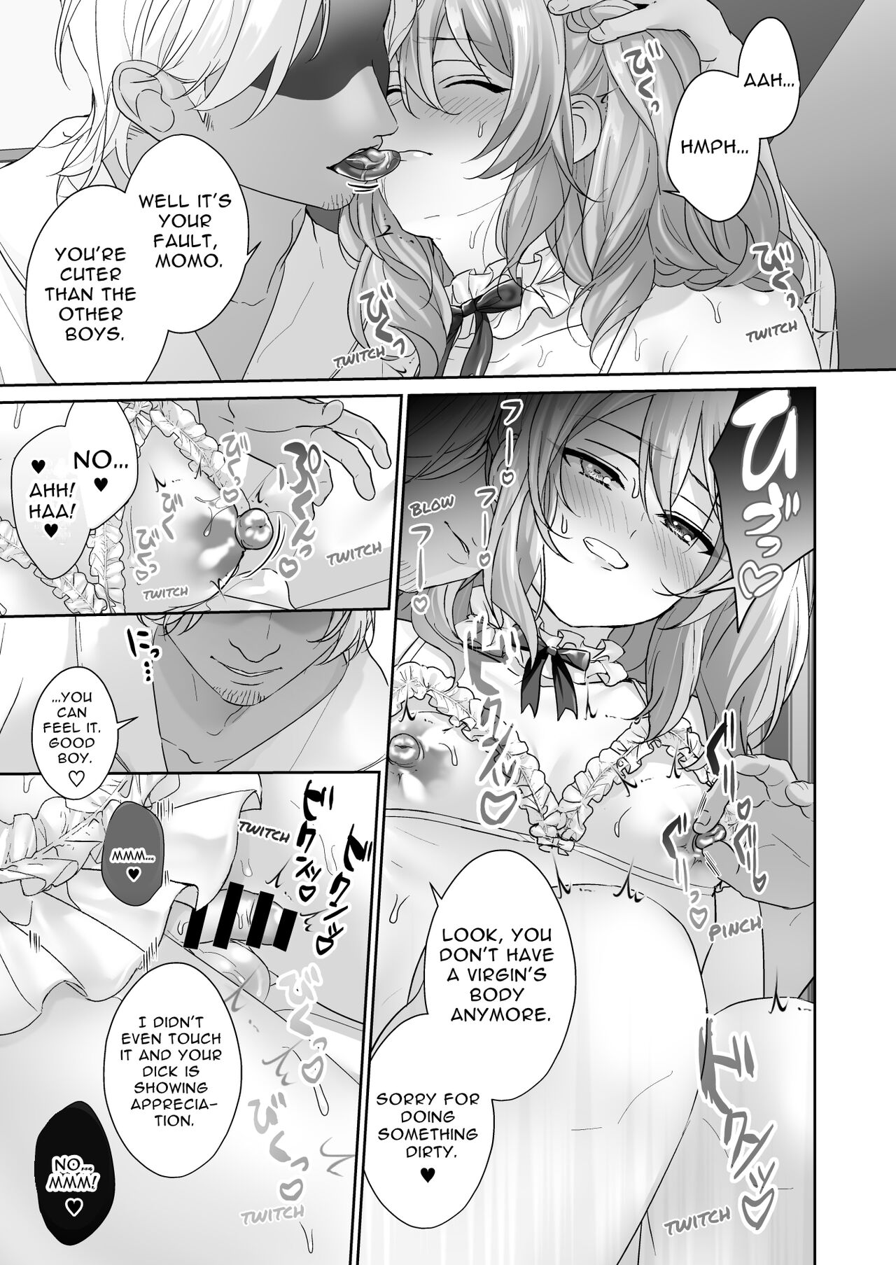 Josou Model wa Mesu Ochi shitenai | The Crossdressing Model Remains Unspoiled page 7 full