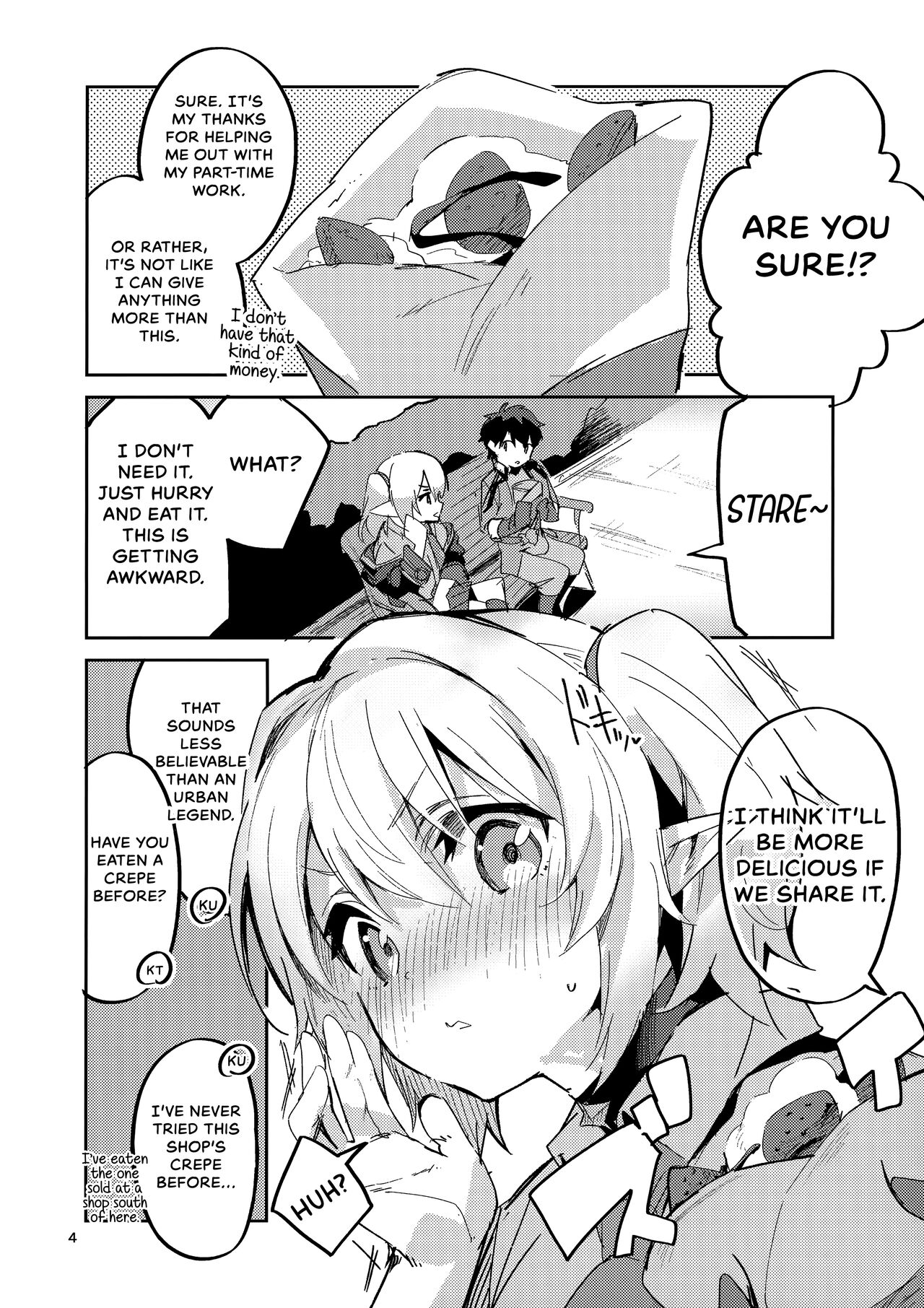 Koigusuri wa Kuchi ni Amashi - Love Potion is sweet to the mouth page 3 full