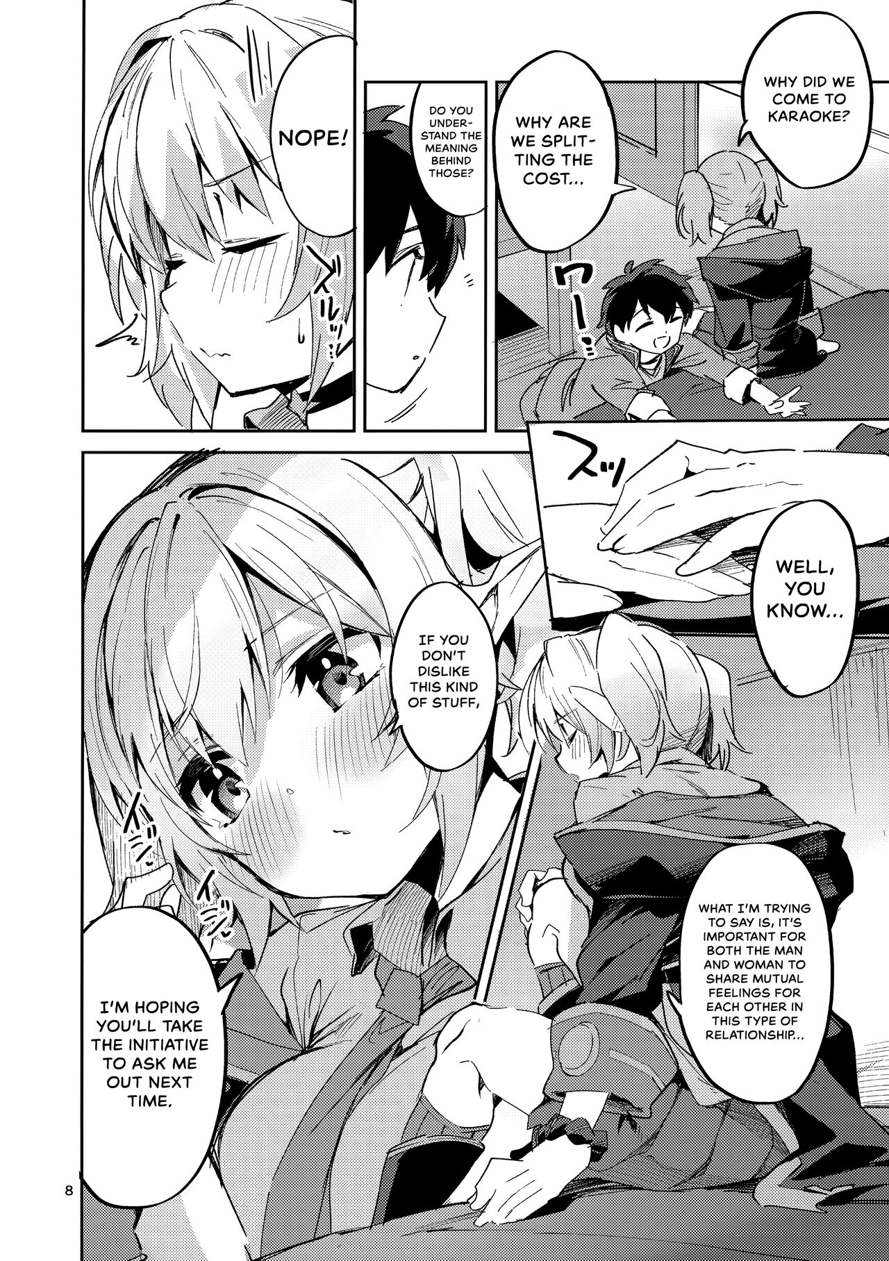 Koigusuri wa Kuchi ni Amashi - Love Potion is sweet to the mouth page 7 full