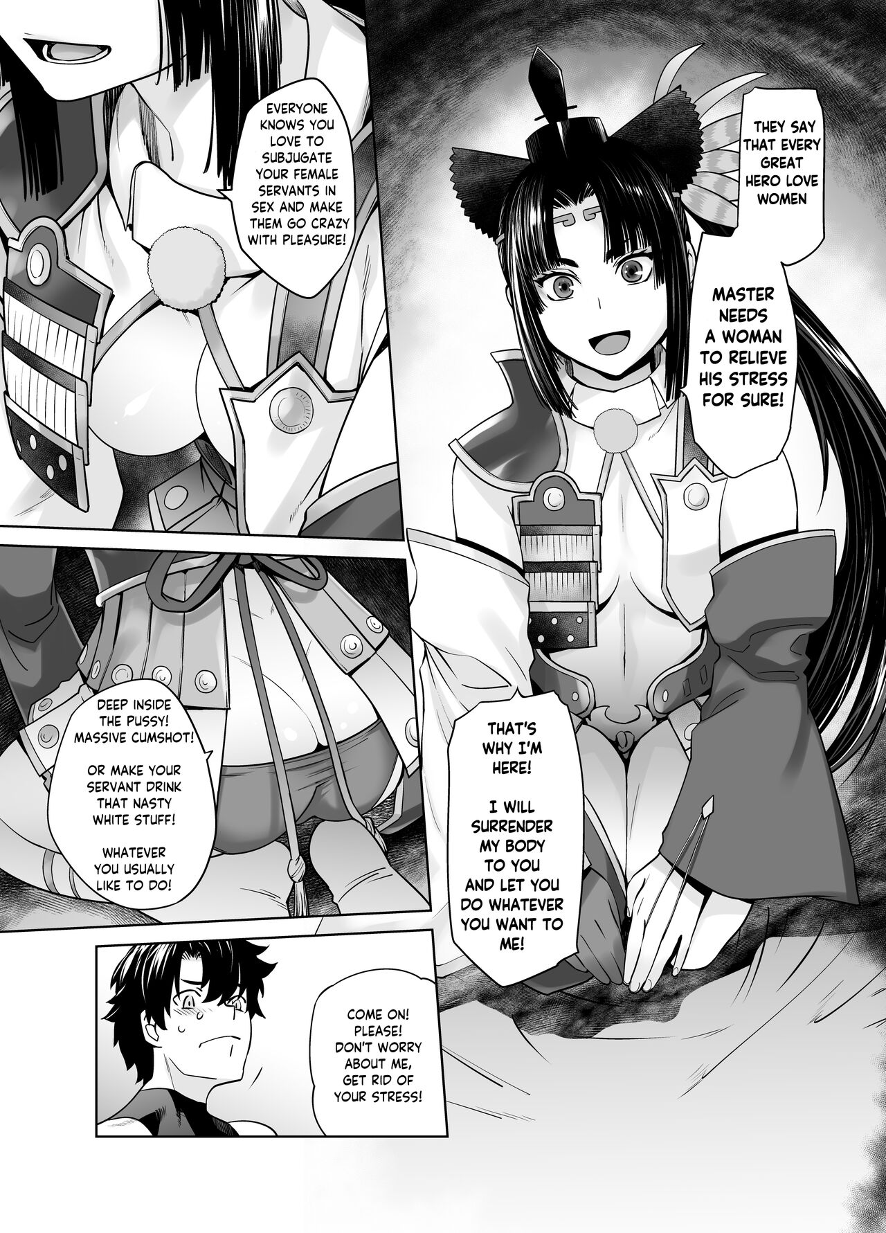 HEAVEN'S DRIVE 11 page 6 full