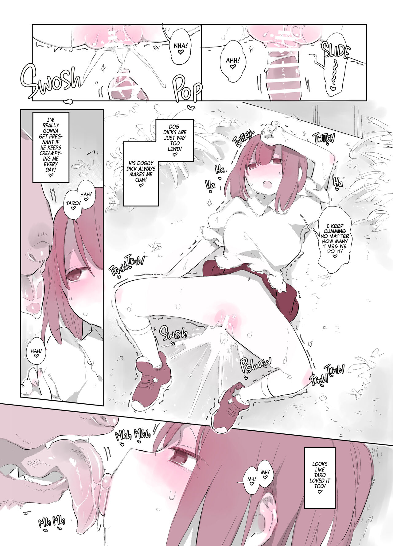 Inukan Nikki 2 | DogFucking Diary 2! page 10 full