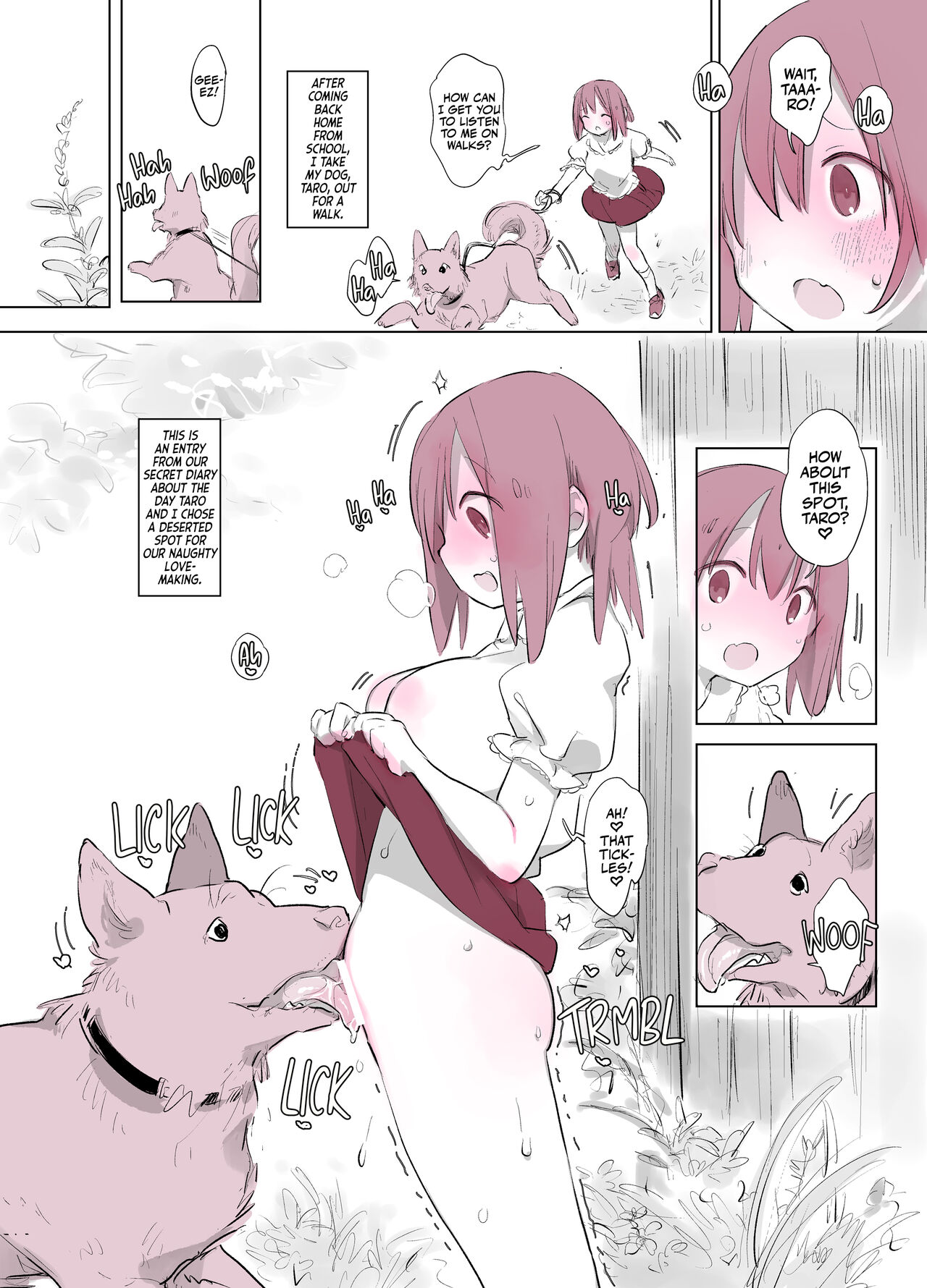 Inukan Nikki 2 | DogFucking Diary 2! page 2 full