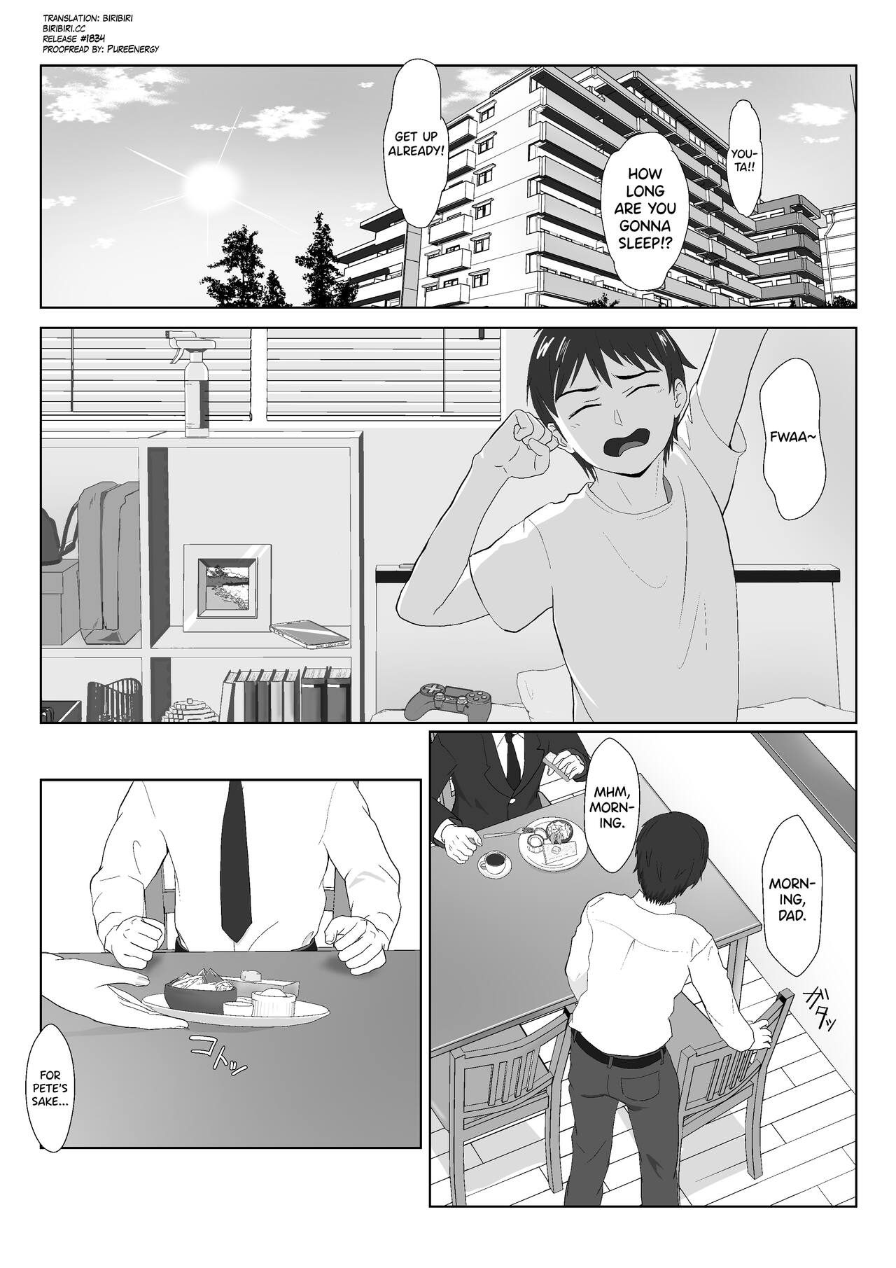 BariCare Kaa-san ga DQN ni Netorareta Vol.1 page 2 full