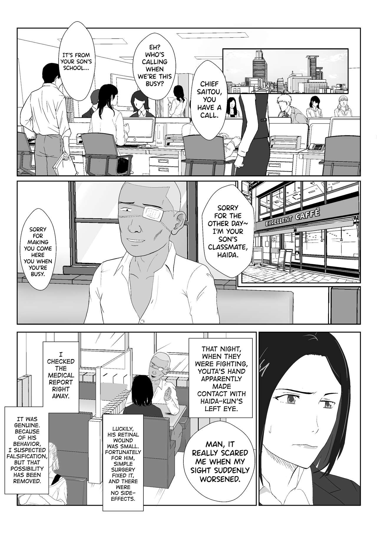 BariCare Kaa-san ga DQN ni Netorareta Vol.1 page 8 full