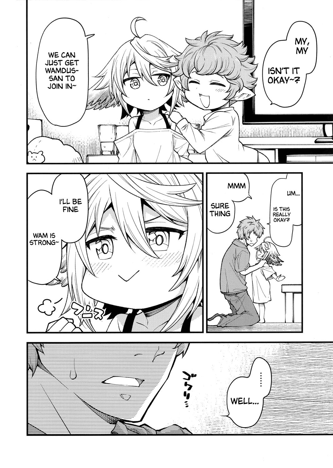 Gen Paro Harvin Harem Apart Wamdus Raihou Hen page 10 full