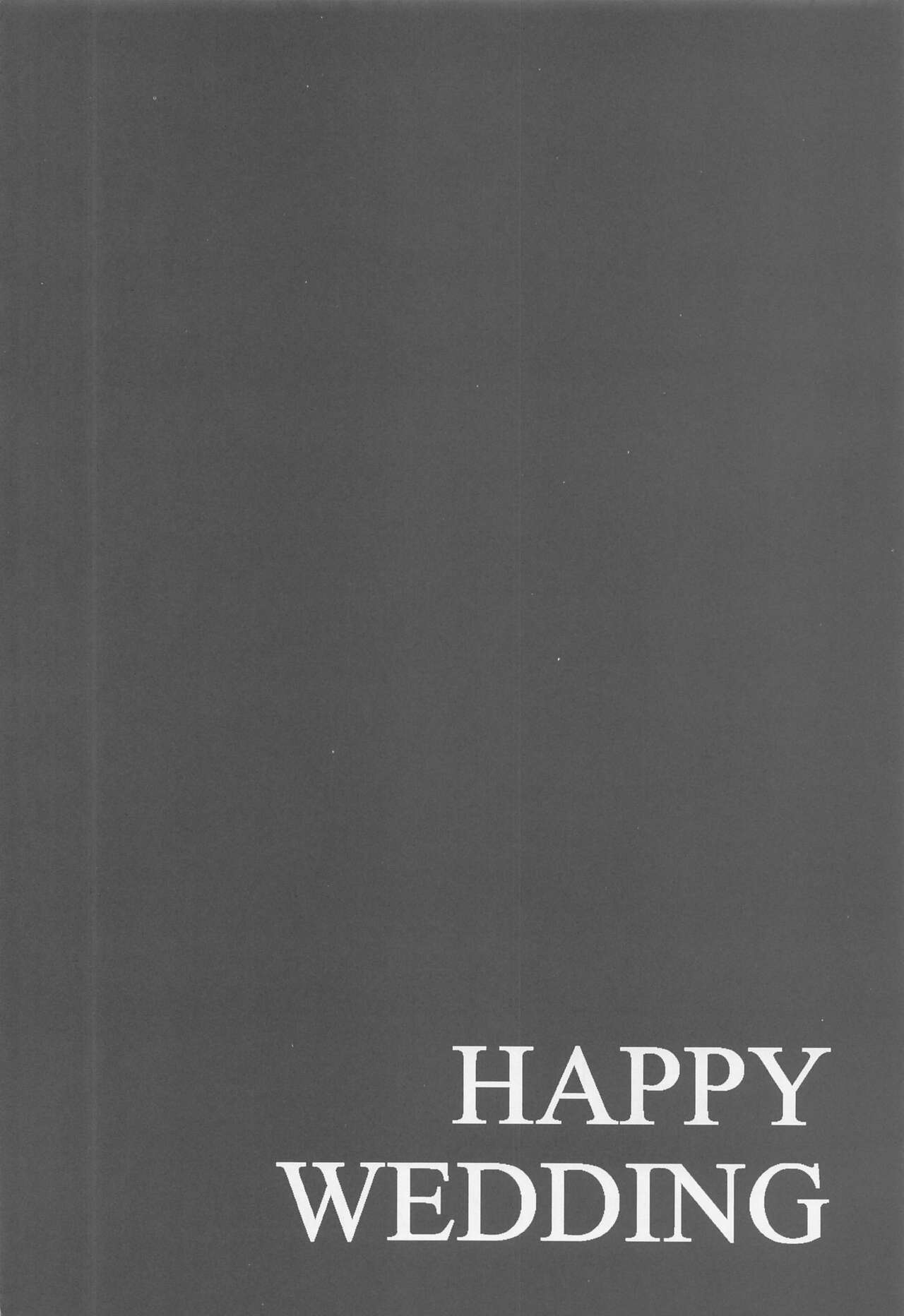 HAPPY WEDDING page 3 full