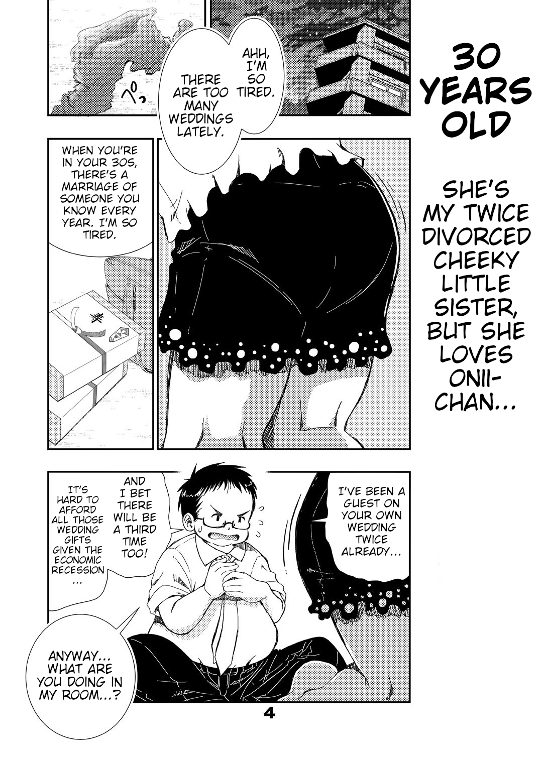30-Sai Imouto | 30 Years Old Little Sister page 4 full