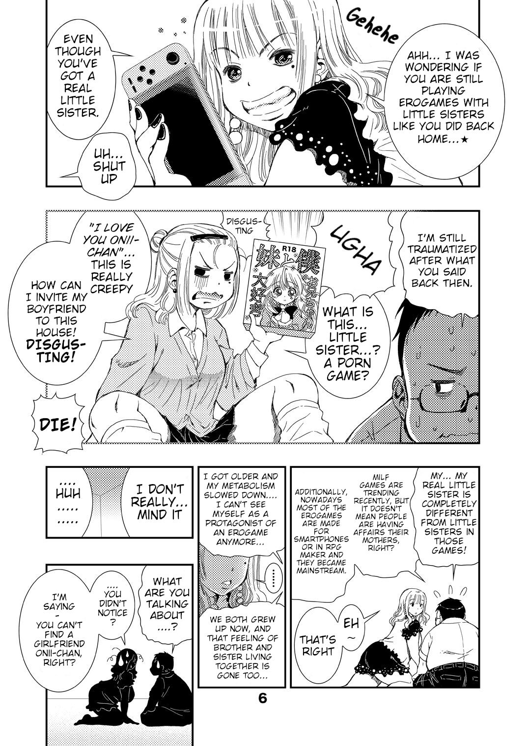 30-Sai Imouto | 30 Years Old Little Sister page 6 full