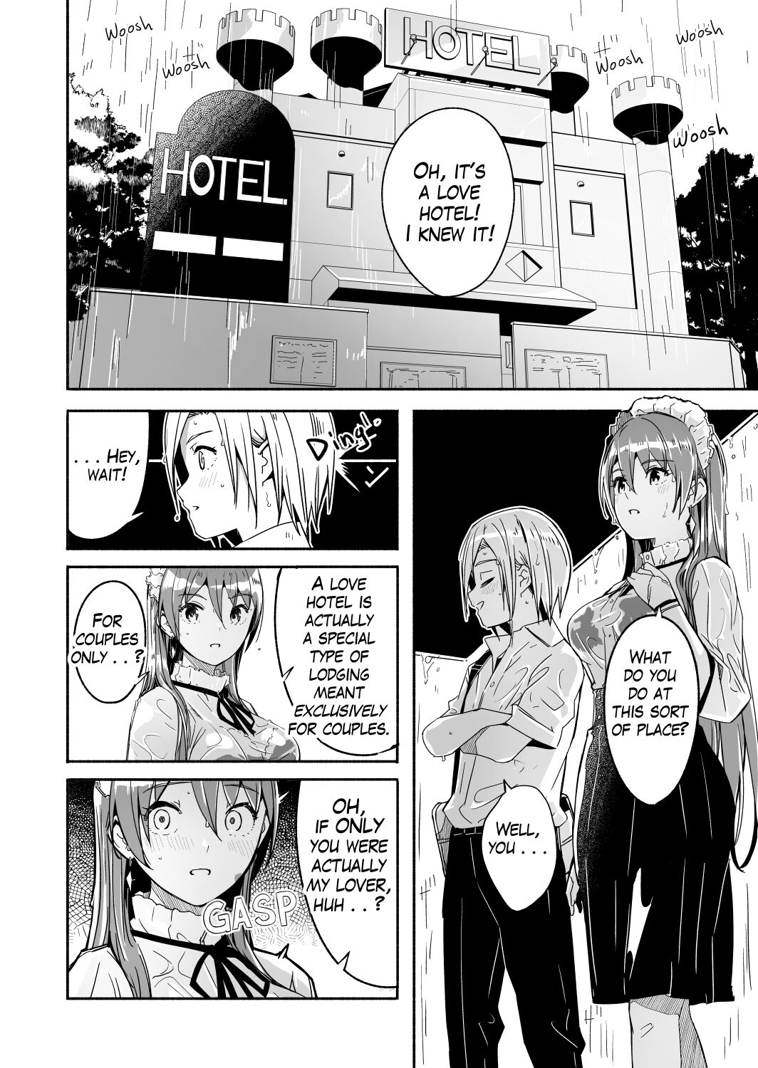 Reika wa Karei na Boku no Jouou Ch. 4 | Reika is a my splendid Queen #04 page 2 full