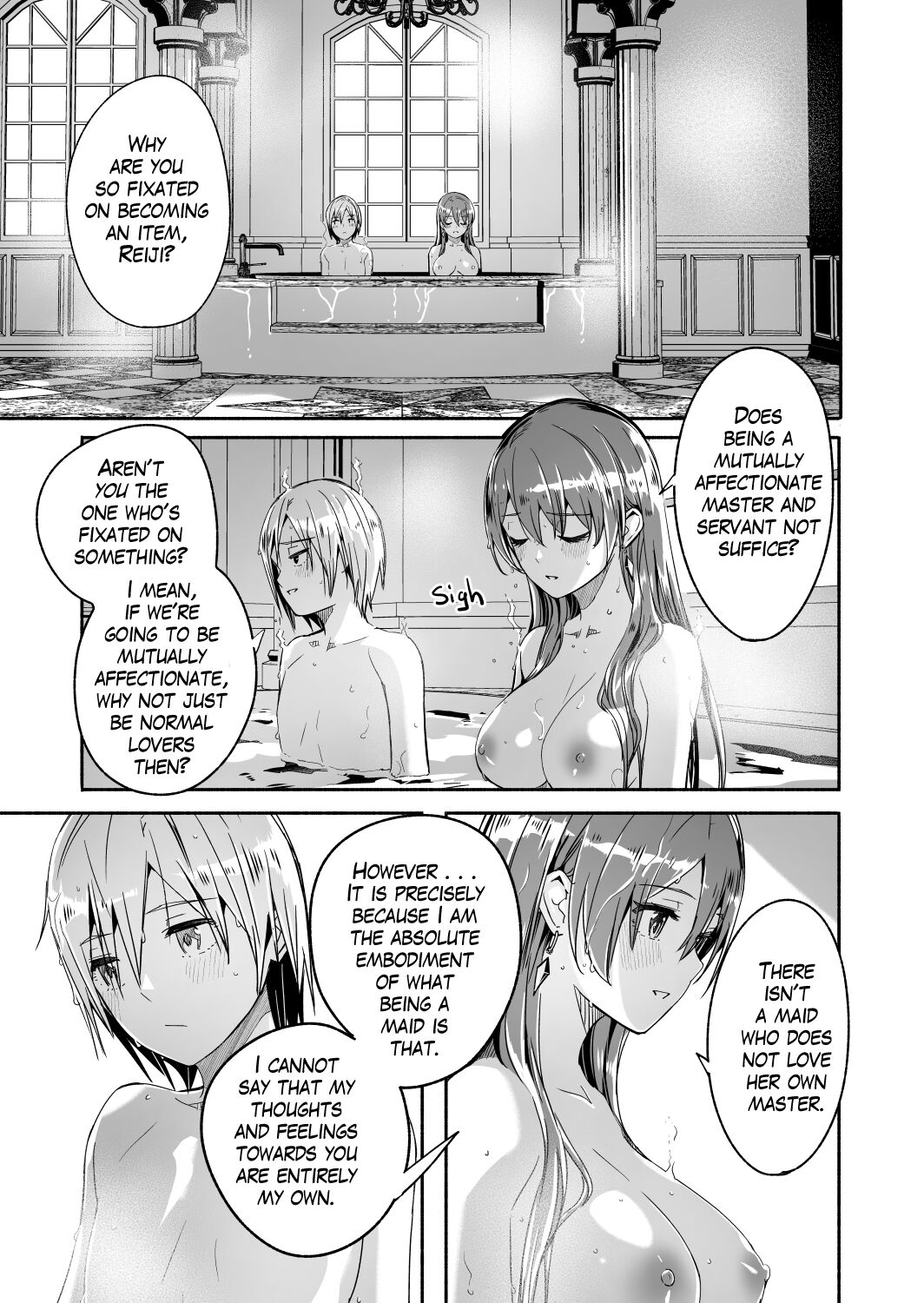 Reika wa Karei na Boku no Jouou Ch. 4 | Reika is a my splendid Queen #04 page 5 full