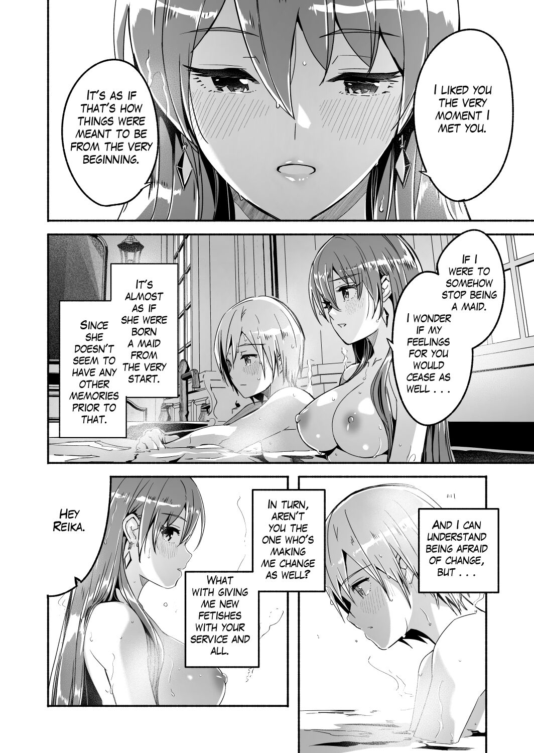 Reika wa Karei na Boku no Jouou Ch. 4 | Reika is a my splendid Queen #04 page 6 full