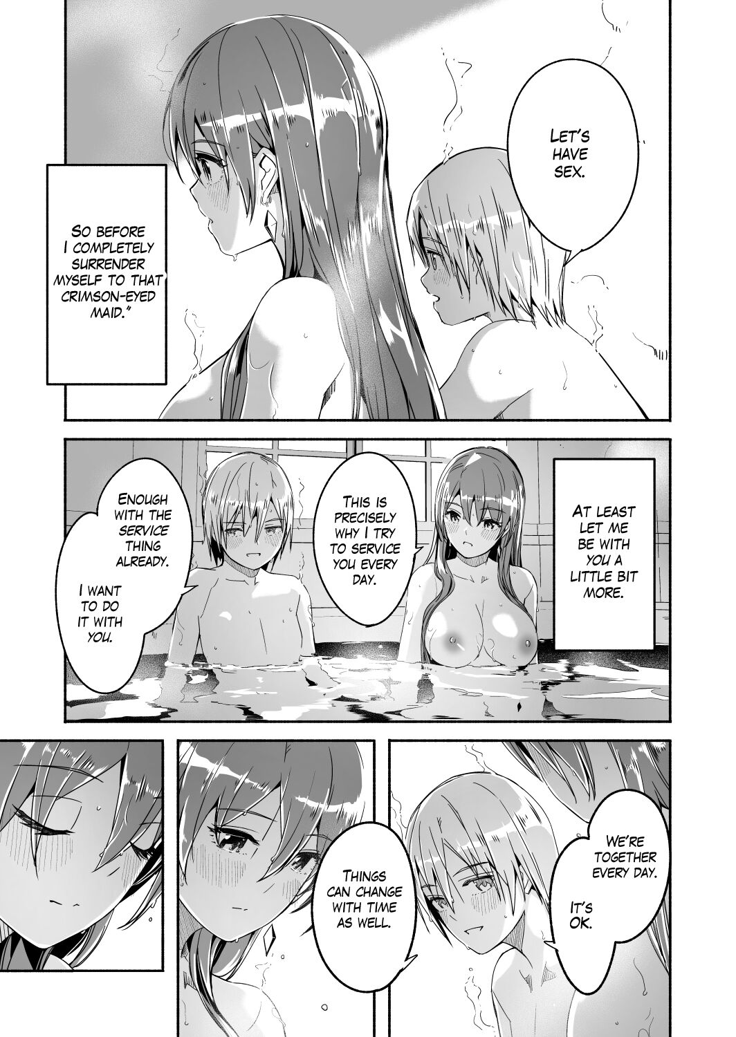 Reika wa Karei na Boku no Jouou Ch. 4 | Reika is a my splendid Queen #04 page 7 full