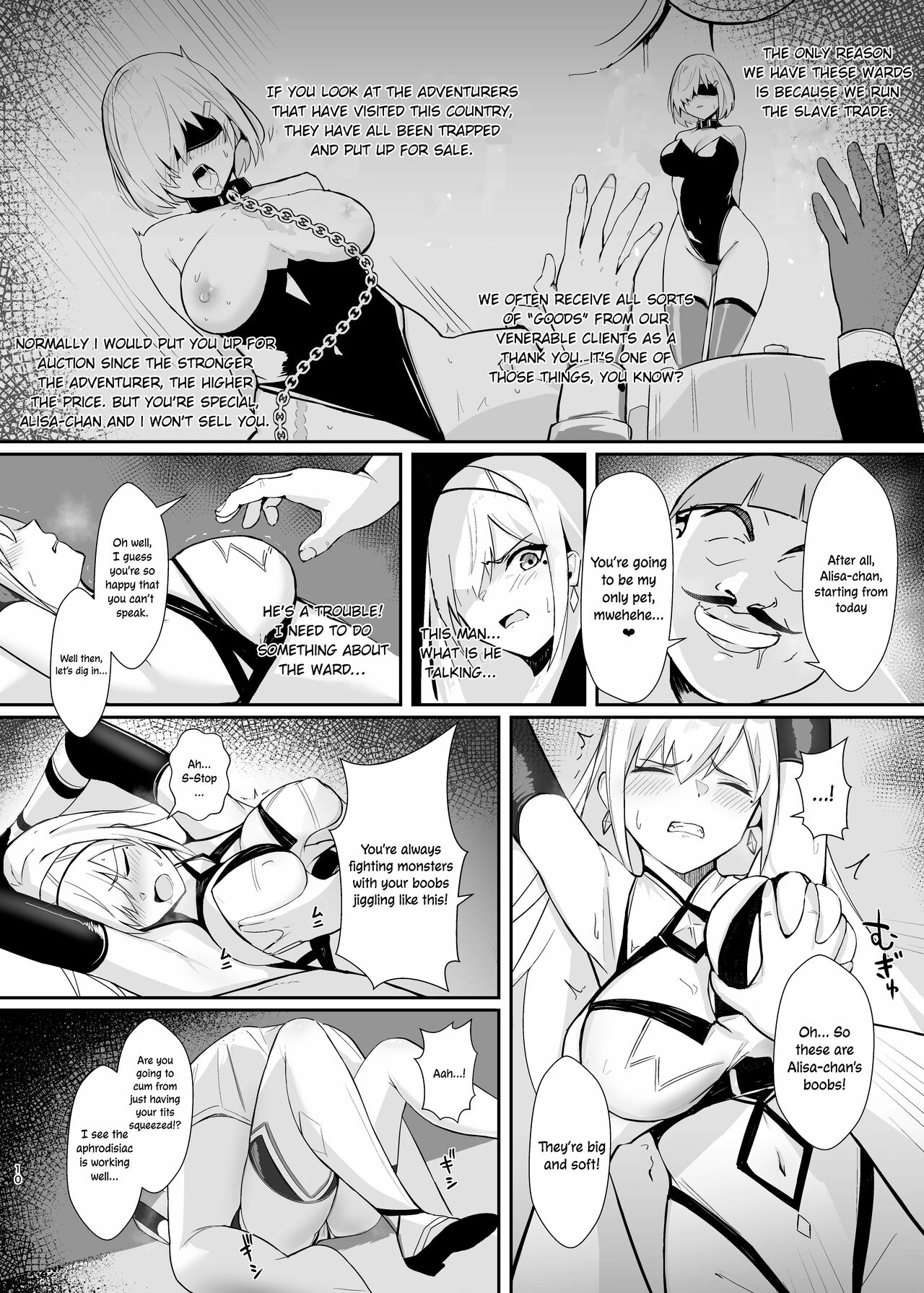 ALISA -Donyoku na Ou no Wana- | ALISA -The Greedy King's Trap- page 10 full