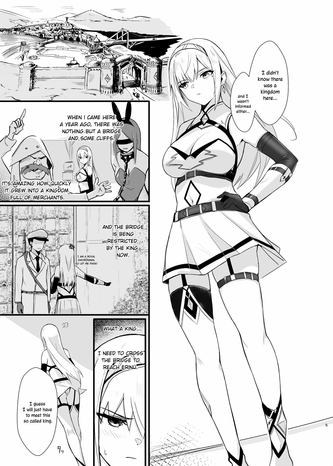 ALISA -Donyoku na Ou no Wana- | ALISA -The Greedy King's Trap- page 5 full