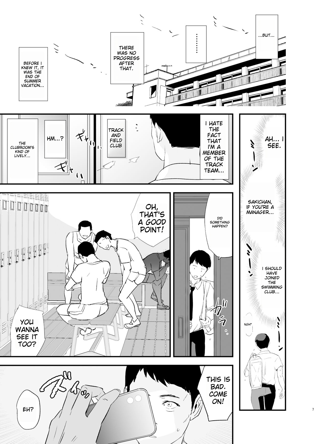 Watashi-tachi no Onaho Koukan Gasshuku Ichinichime to Futsukame!  | Our exchange cocksleeve camp! First day! + Second Day! page 7 full