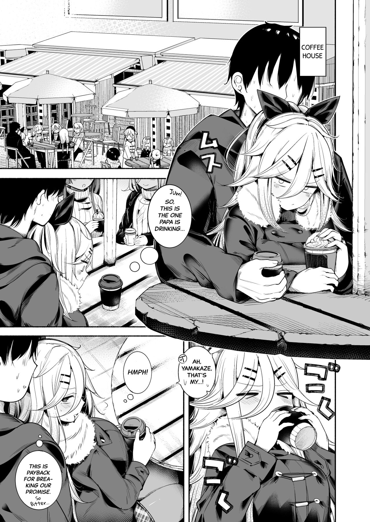 Yamakaze-chan to LoveHo de Icha Love Kozukuri Sex | Lovey-dovey Baby-making Sex with Yamakaze at a Love Hotel page 6 full