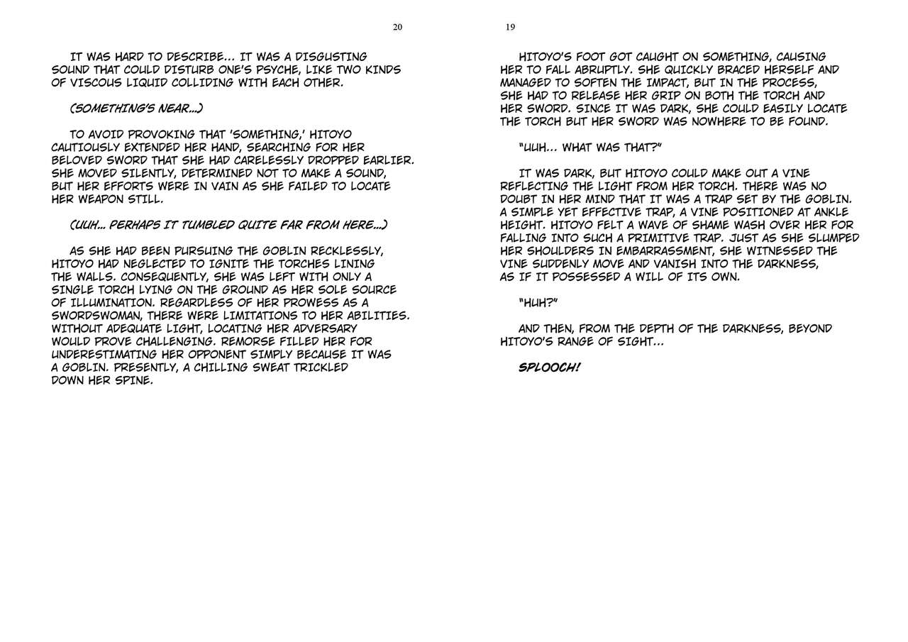 Hitoyo-chan no Junan SS page 10 full