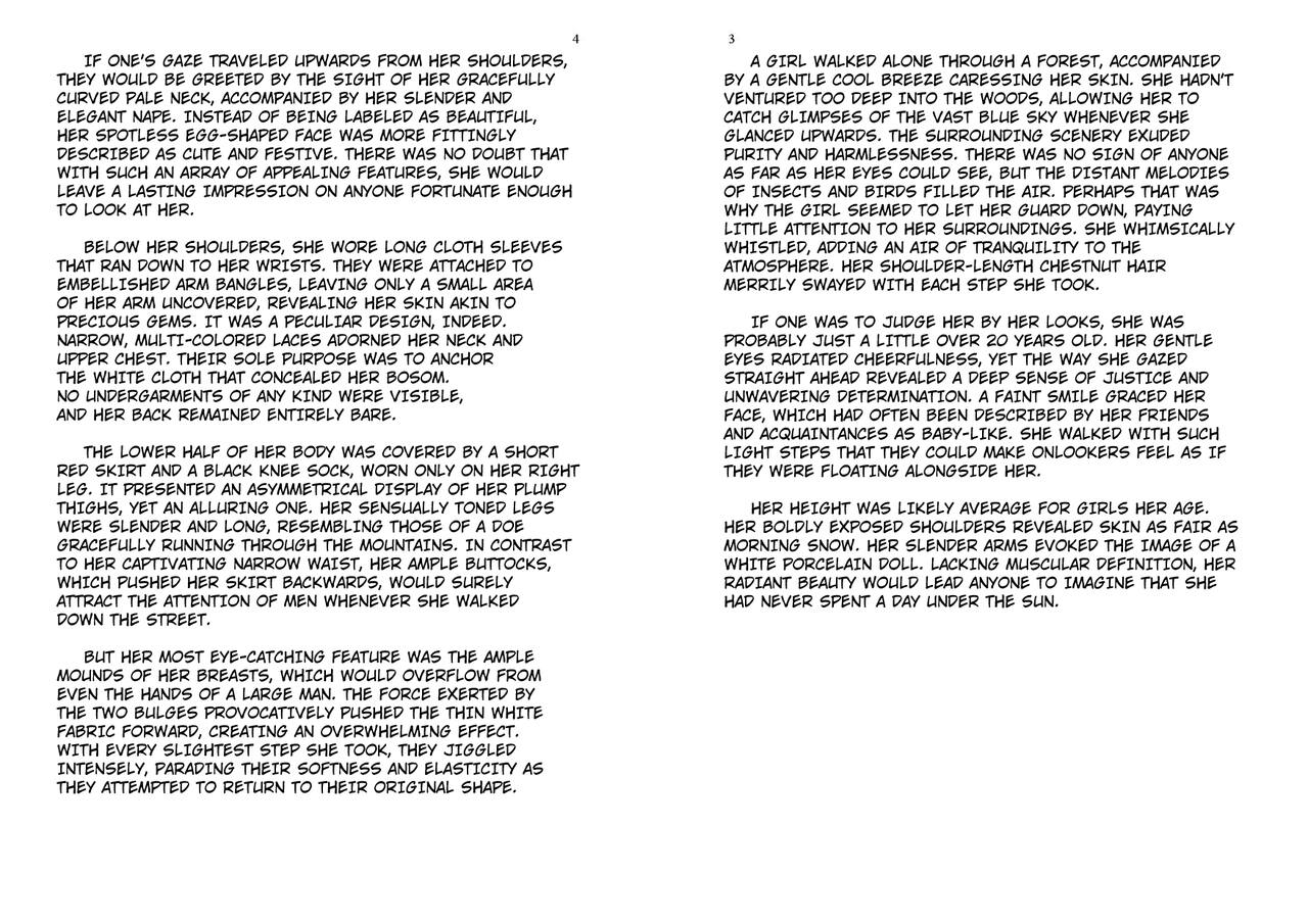 Hitoyo-chan no Junan SS page 2 full