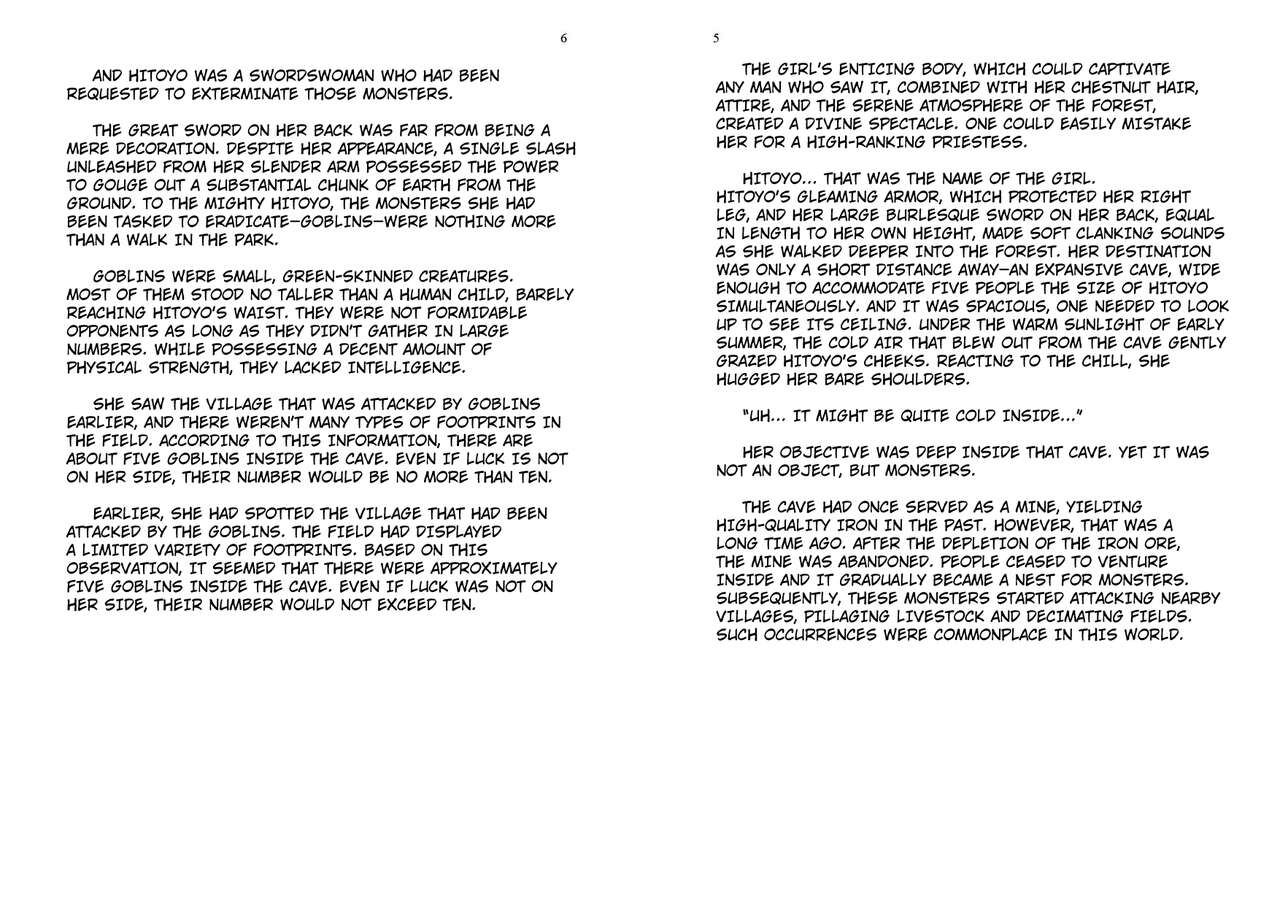 Hitoyo-chan no Junan SS page 3 full