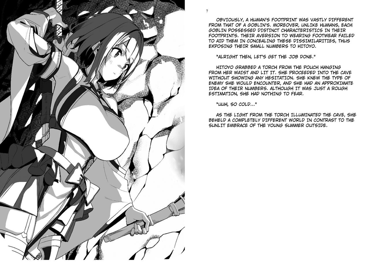 Hitoyo-chan no Junan SS page 4 full