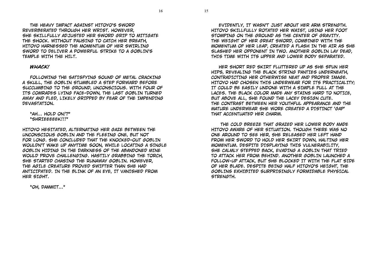 Hitoyo-chan no Junan SS page 8 full