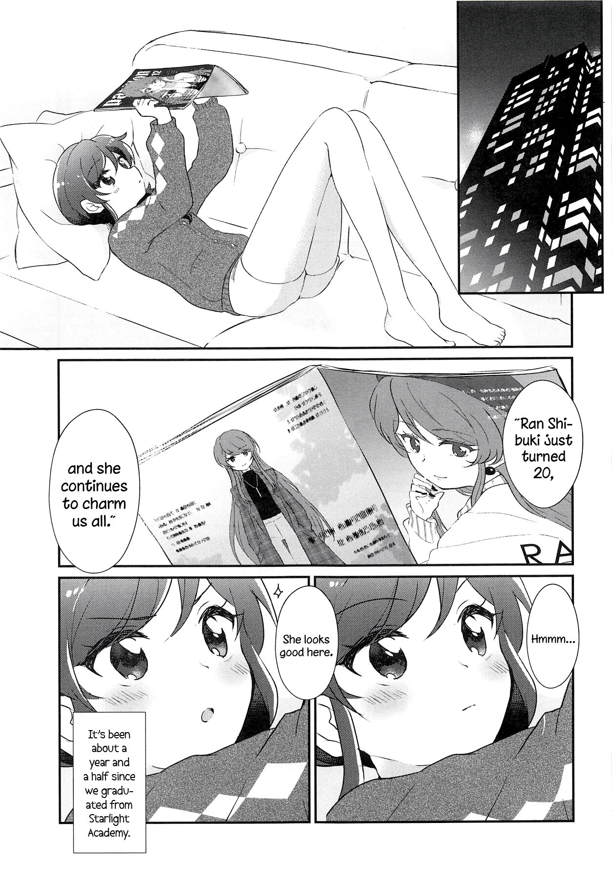 Gozen 0-ji no Kimi wa Tokubetsu ni Kawaii | You Look Especially Cute at Midnight page 4 full