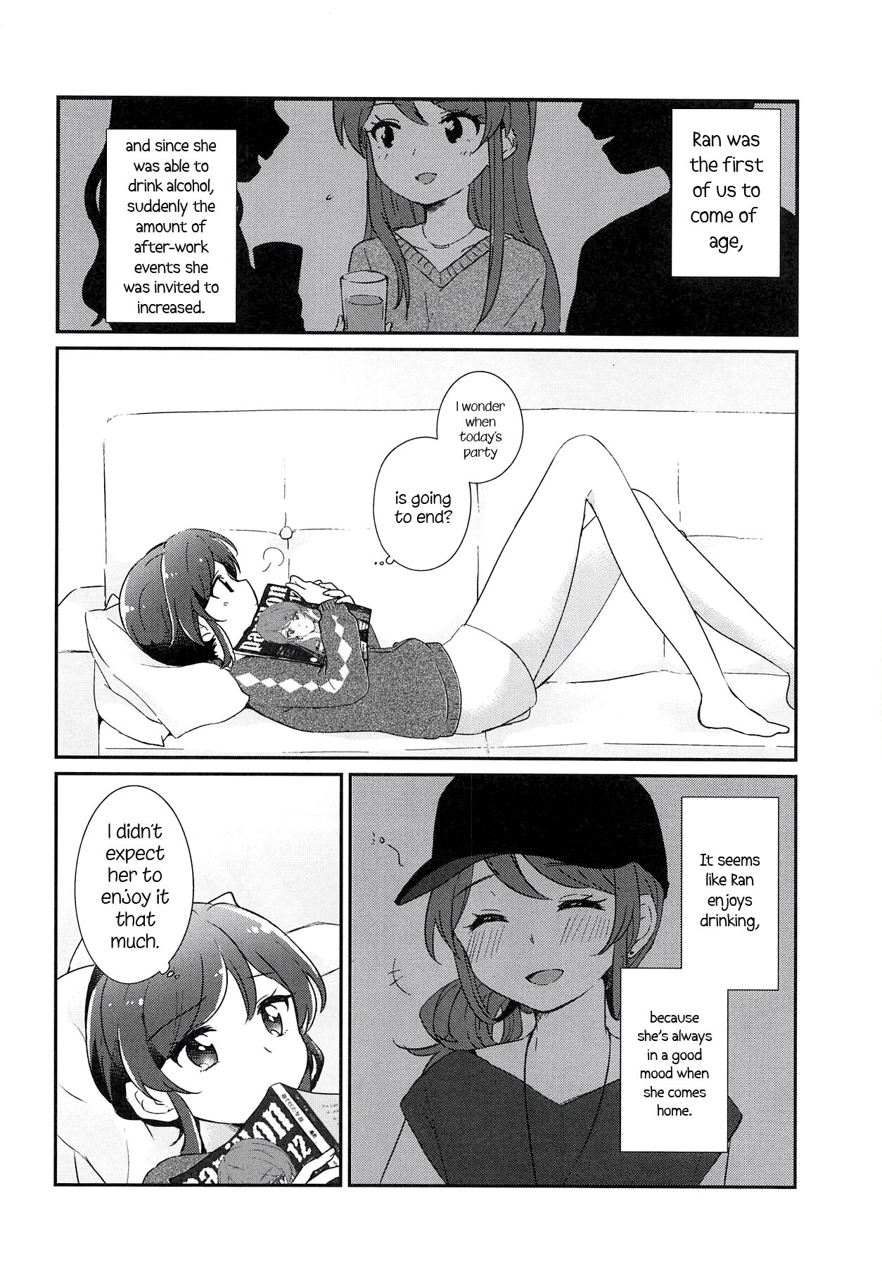 Gozen 0-ji no Kimi wa Tokubetsu ni Kawaii | You Look Especially Cute at Midnight page 5 full