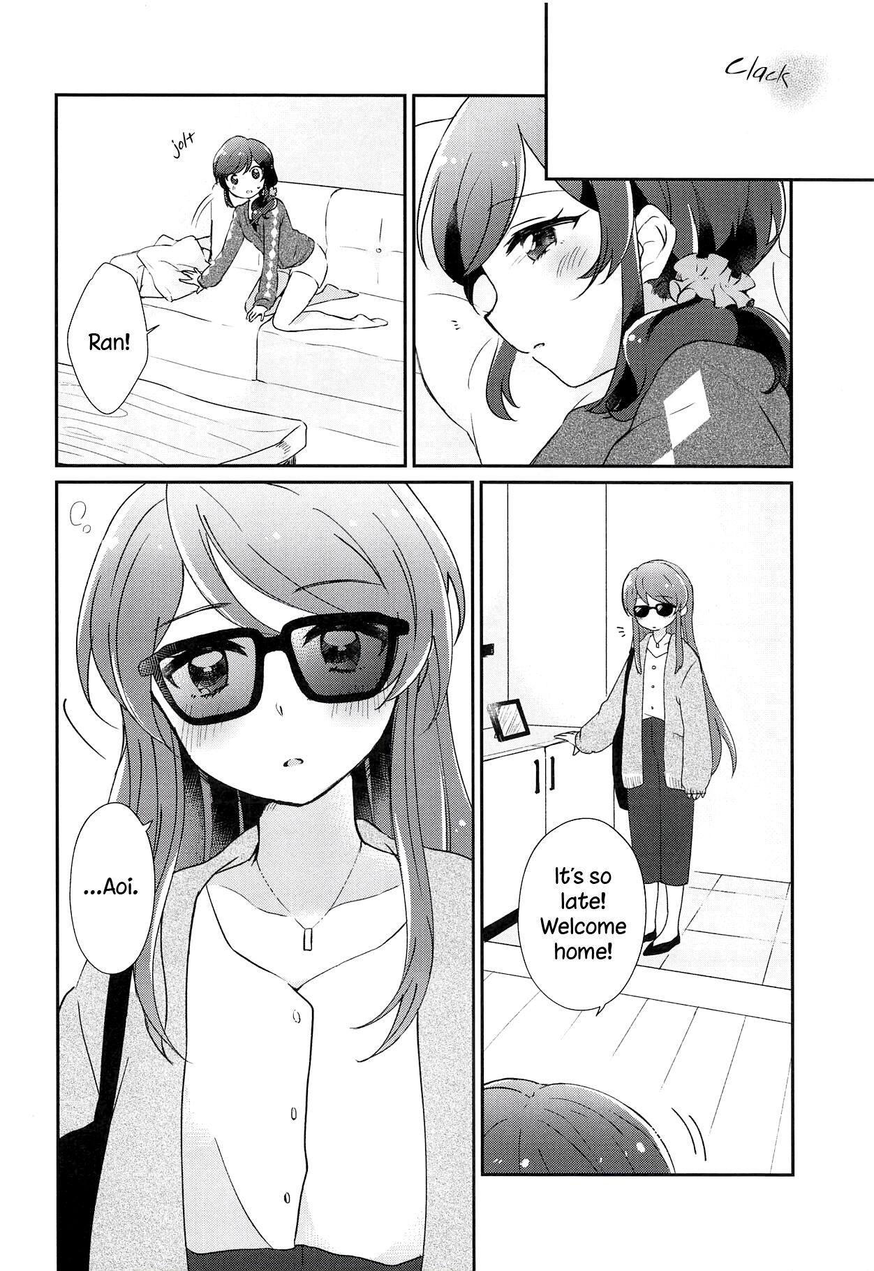 Gozen 0-ji no Kimi wa Tokubetsu ni Kawaii | You Look Especially Cute at Midnight page 7 full