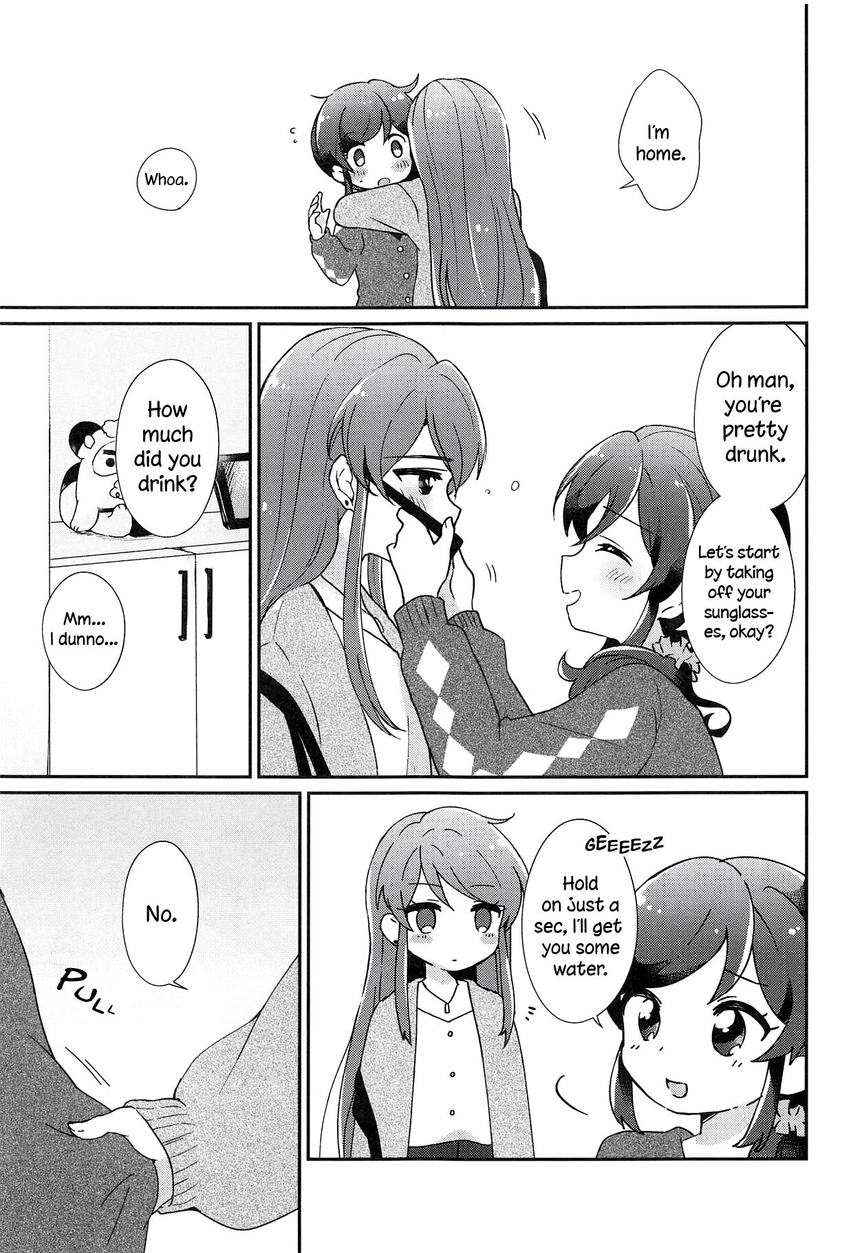 Gozen 0-ji no Kimi wa Tokubetsu ni Kawaii | You Look Especially Cute at Midnight page 8 full