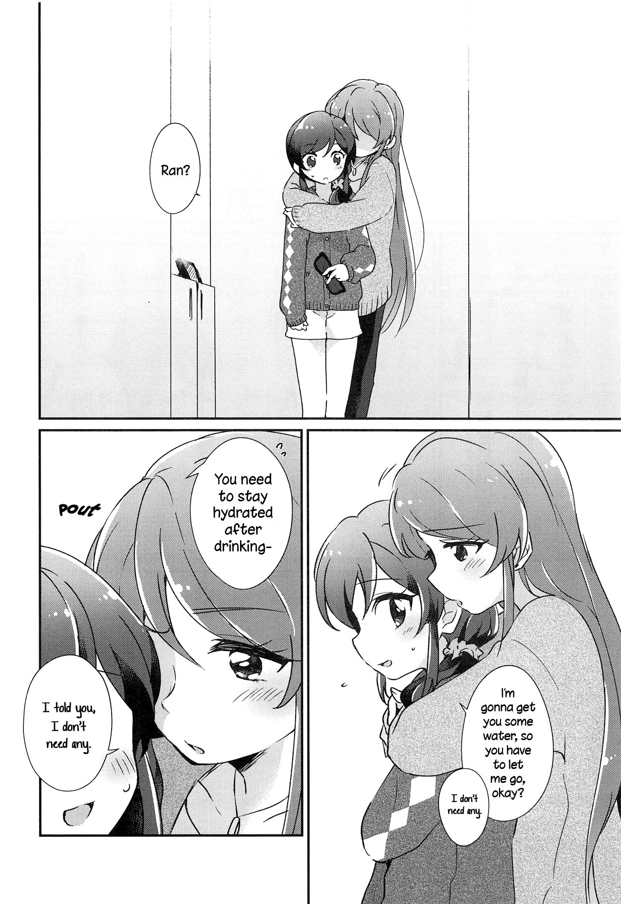 Gozen 0-ji no Kimi wa Tokubetsu ni Kawaii | You Look Especially Cute at Midnight page 9 full