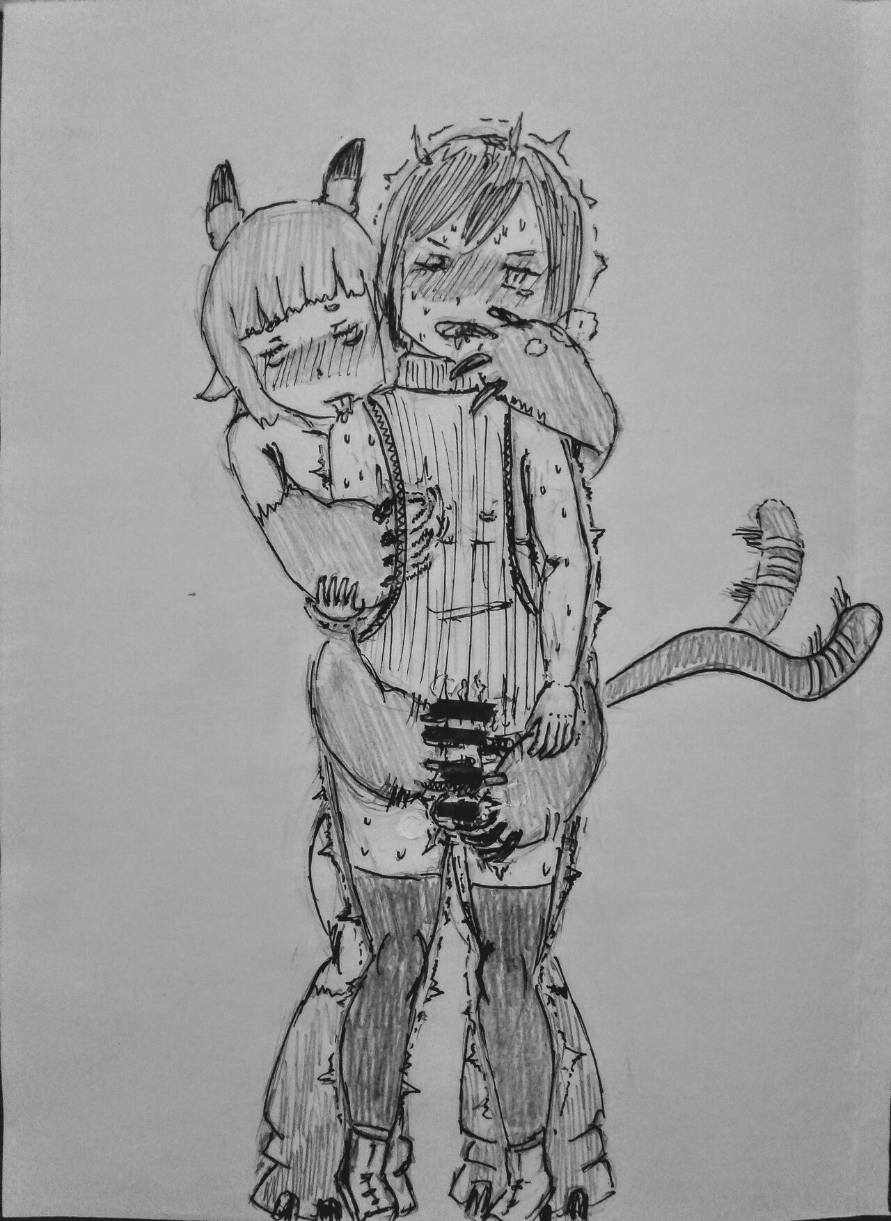 The monster and trap page 4 full