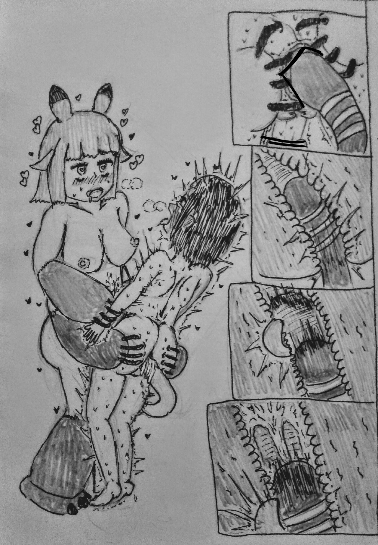 The monster and trap page 8 full