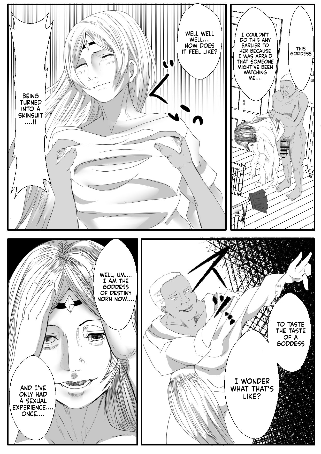 Kawa Oji Tensei ~ Chotto Kawarimasuyo, Megami-sama page 6 full