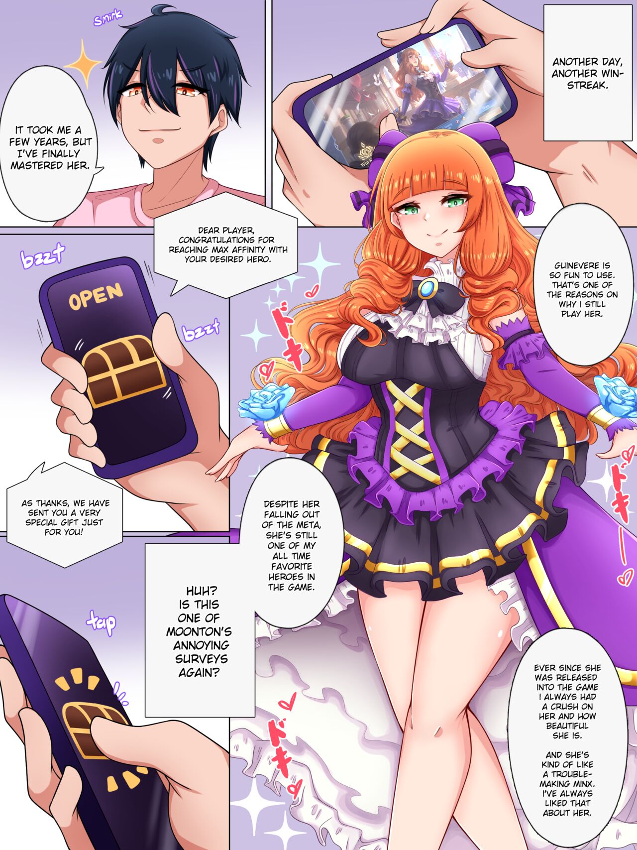 Shinwasei Guinevere | Affinity : Guinevere page 2 full