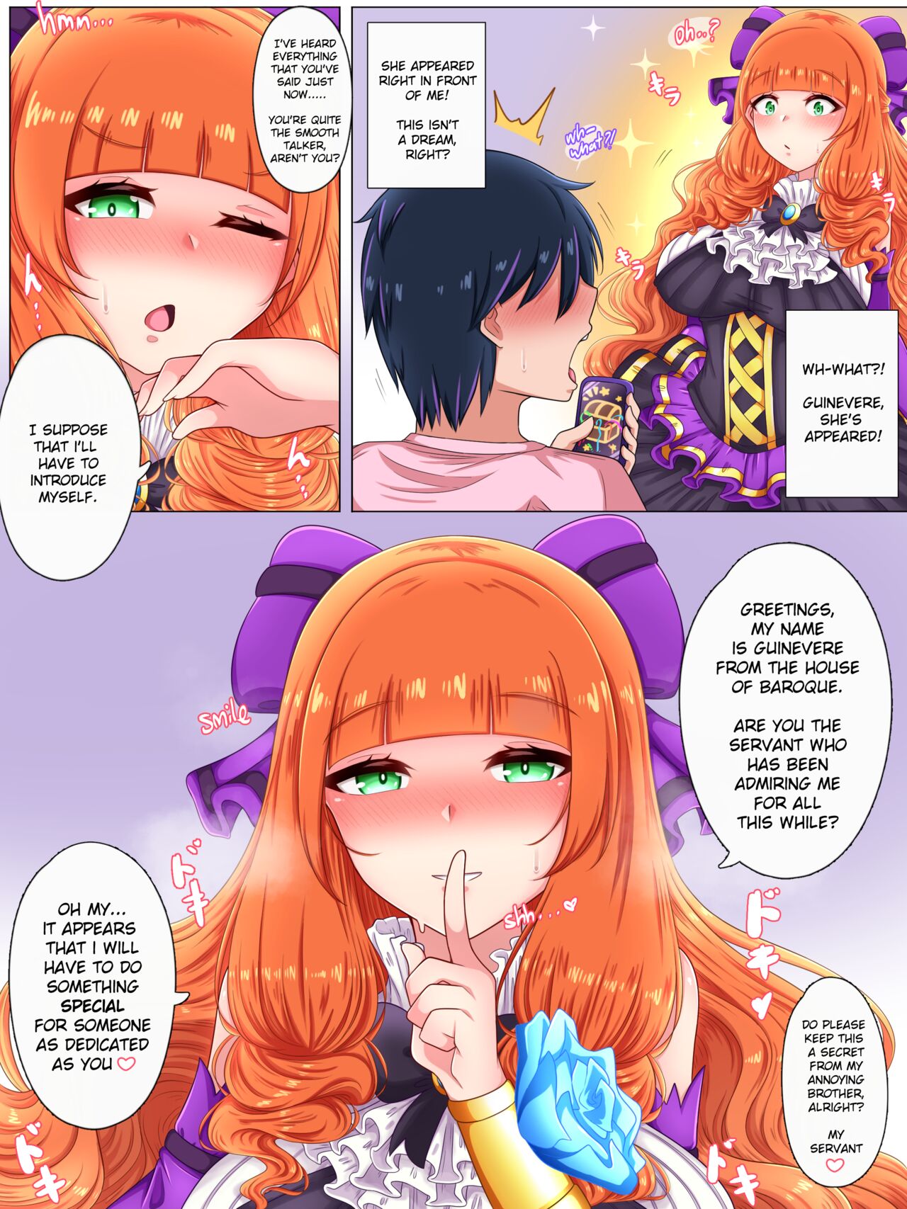 Shinwasei Guinevere | Affinity : Guinevere page 3 full