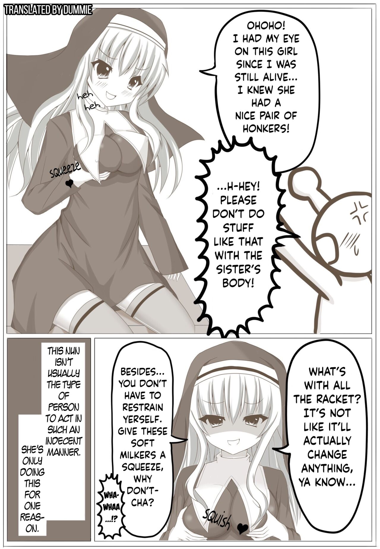 Nun Possession page 1 full