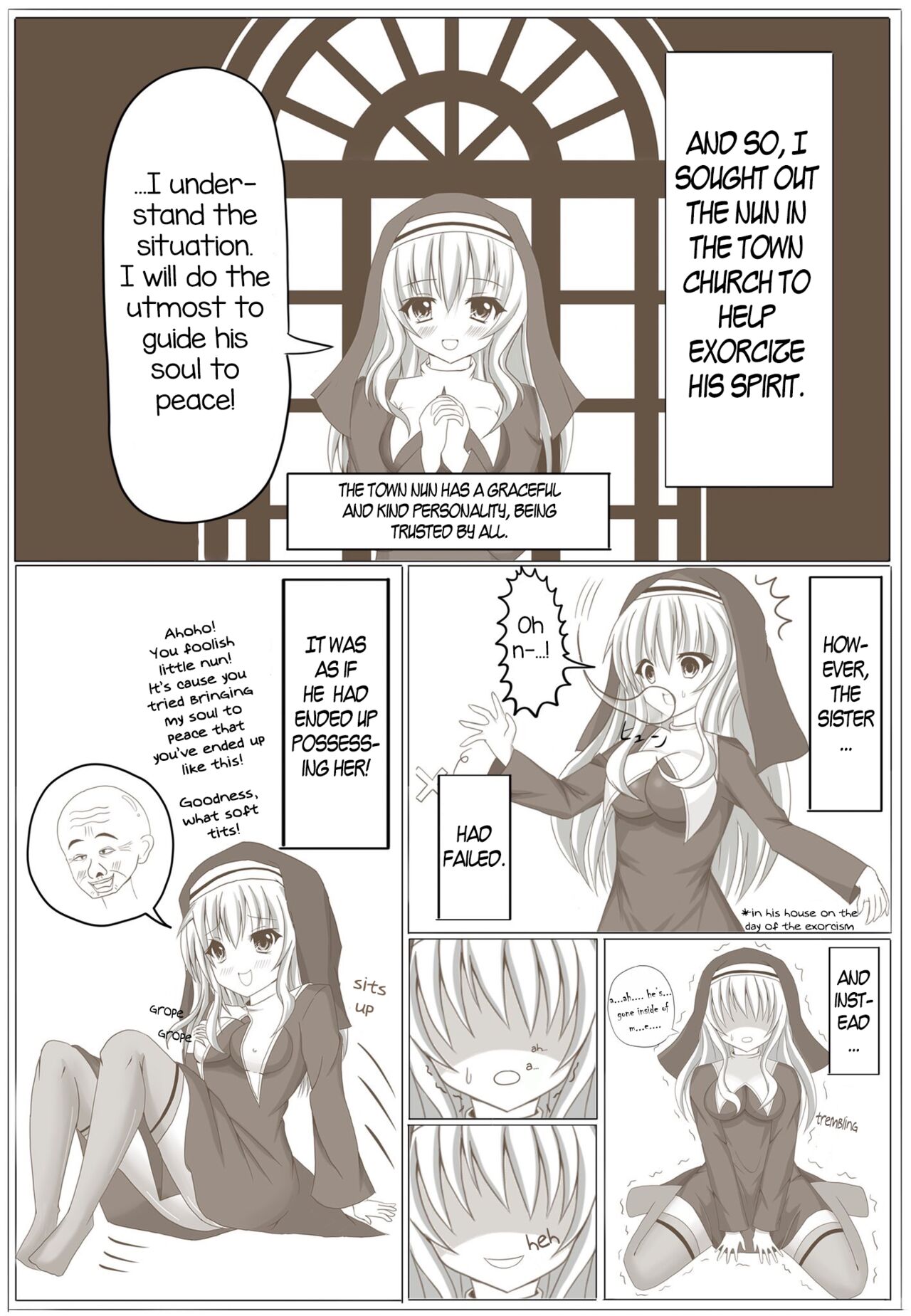 Nun Possession page 3 full