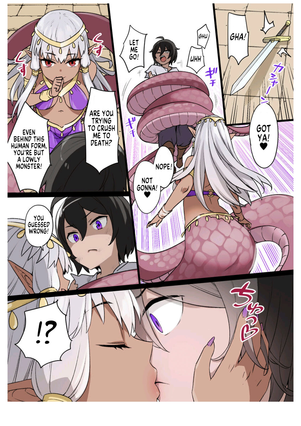 Lamia no Hanayome | Lamia's Bride page 2 full
