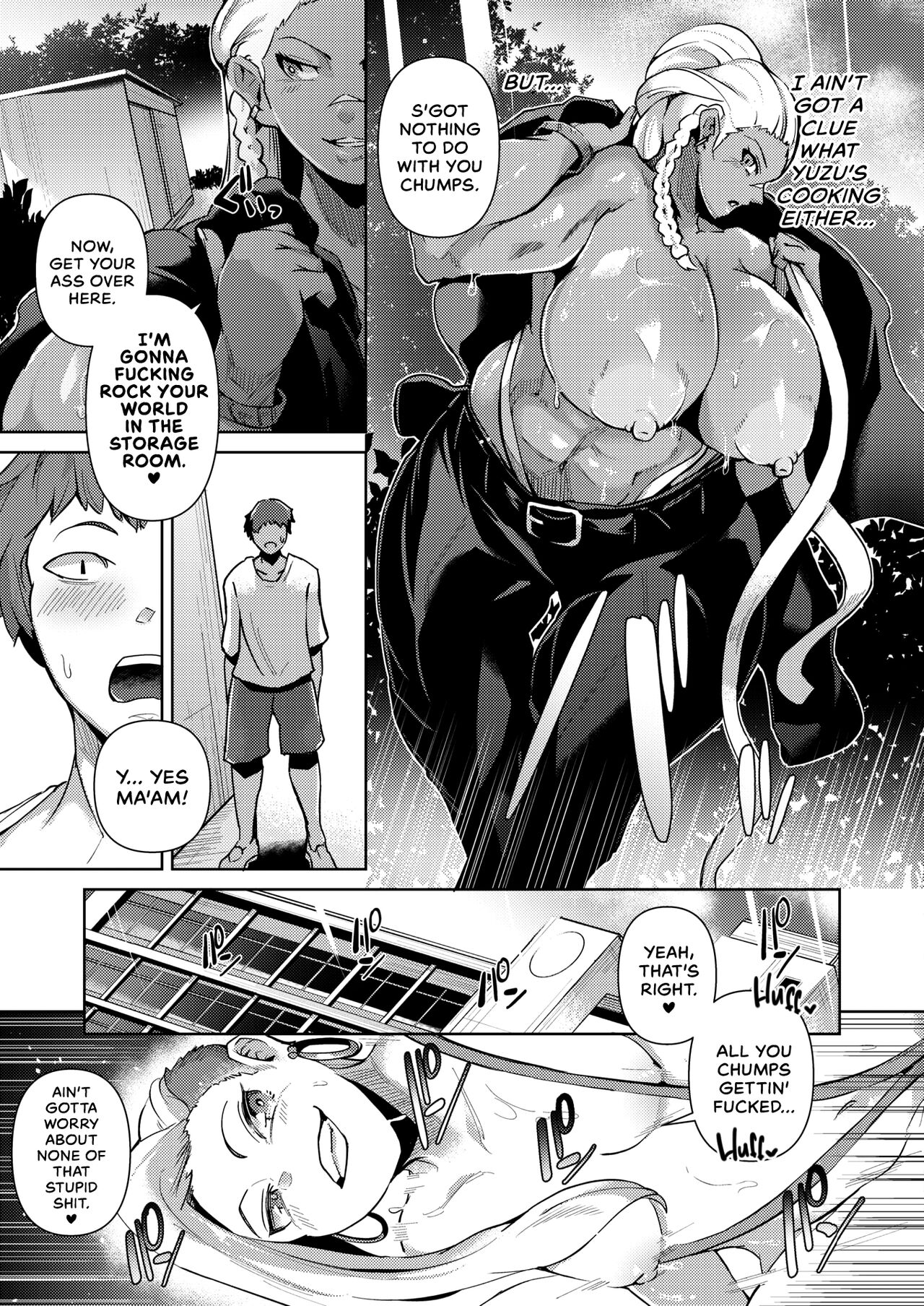 Gyakure Banchou Kouhen | Boss Bitch Rapist - Part Two page 3 full