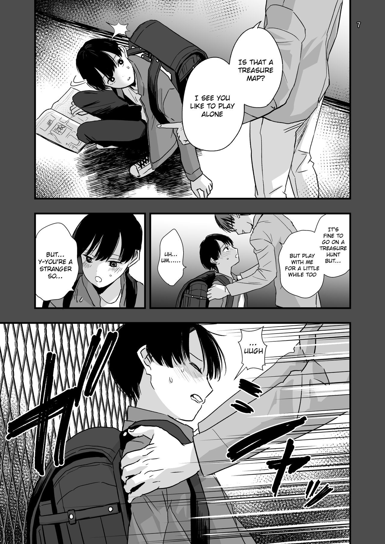 Aru Jiken no Kiroku | Records of an Incident page 7 full