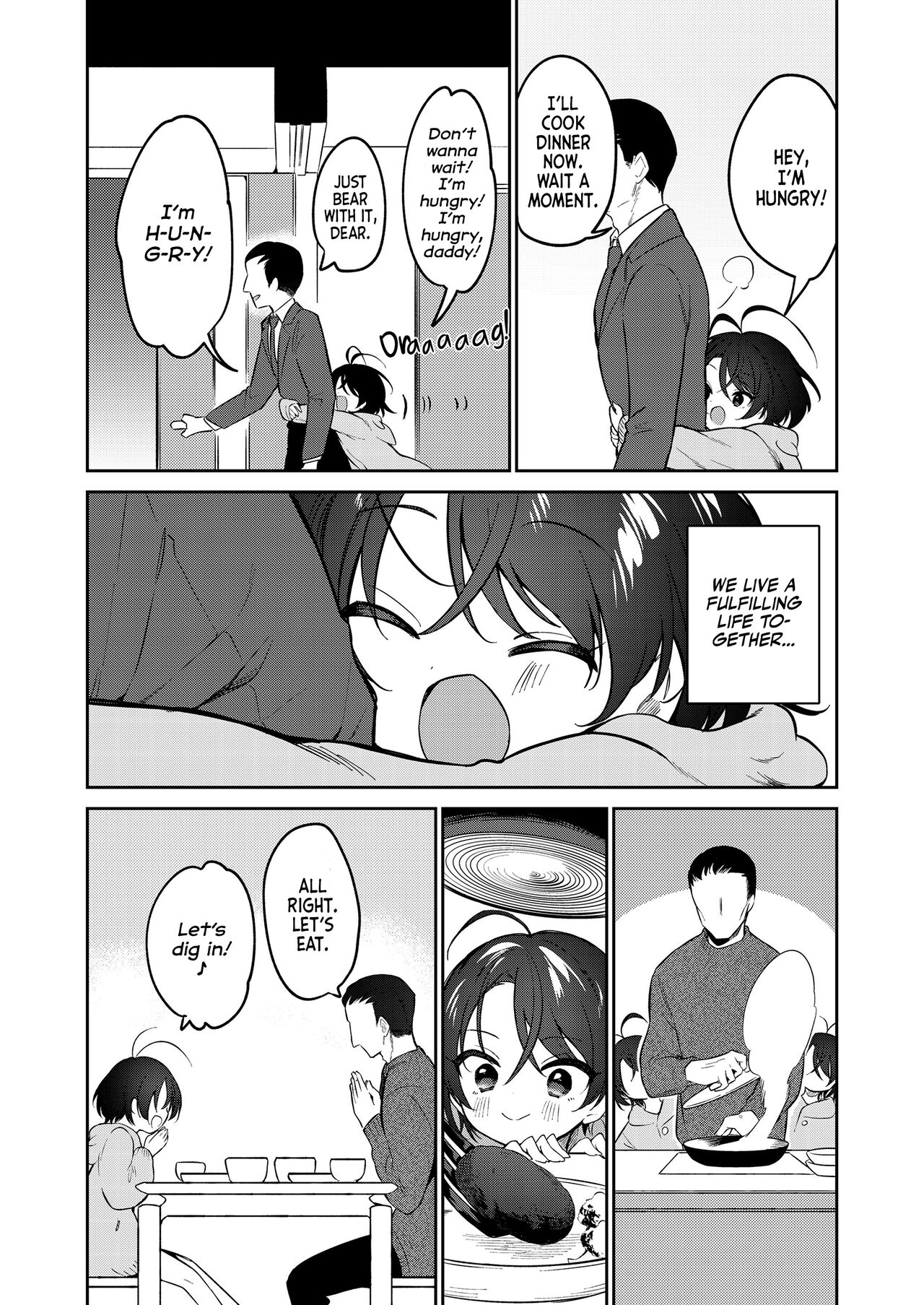 Kawaii Ririko | Sweet Daughter Ririko! page 2 full