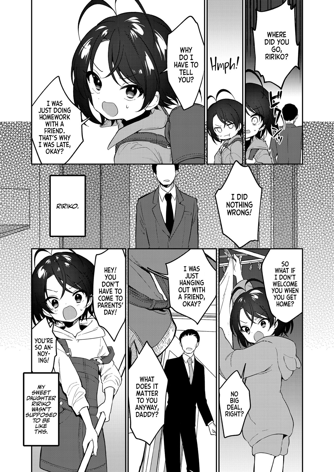 Kawaii Ririko | Sweet Daughter Ririko! page 5 full